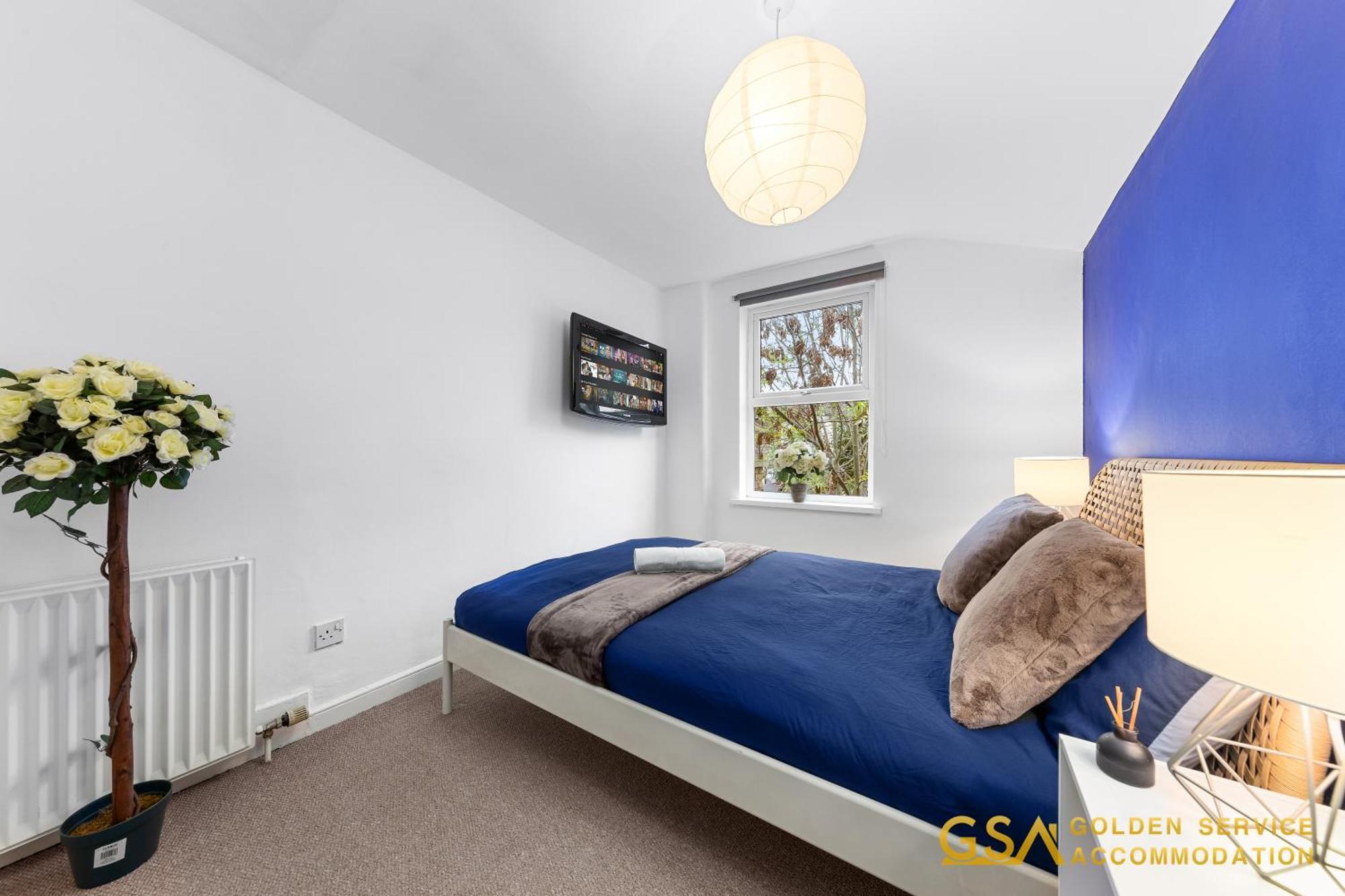Сasa de vacaciones Stylist And Cosy 3 Bed House Leytonstone Sleeps 7 Londres
