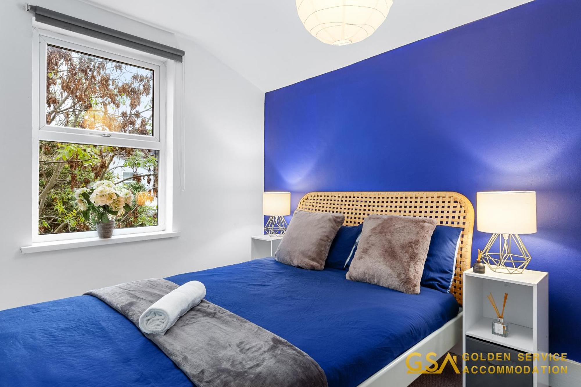 Сasa de vacaciones Stylist And Cosy 3 Bed House Leytonstone Sleeps 7 Londres