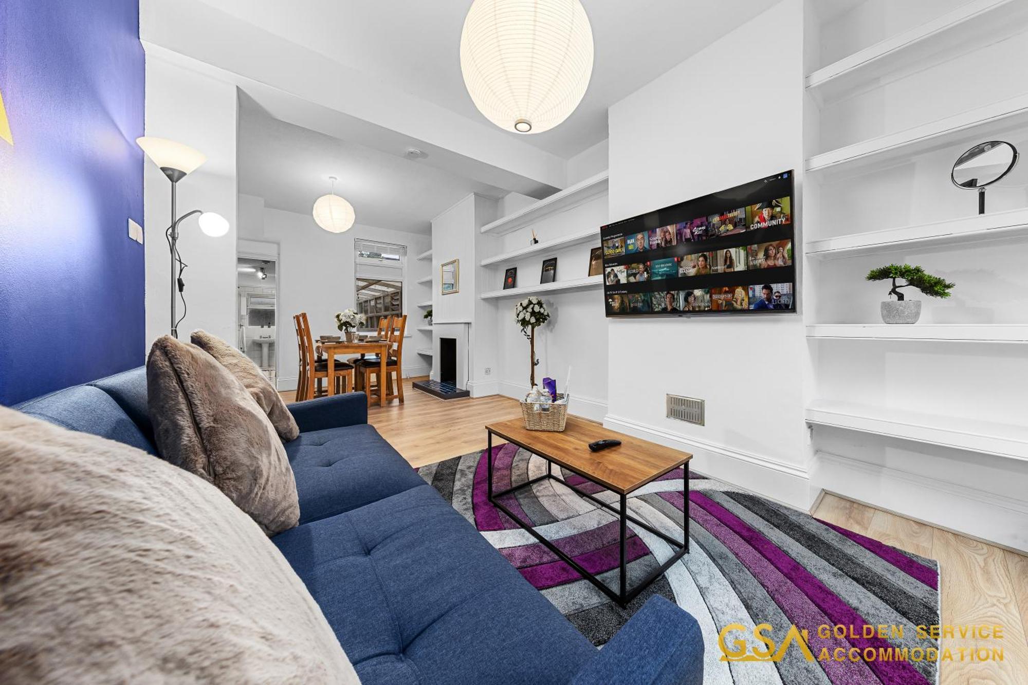 Stylist And Cosy 3 Bed House Leytonstone Sleeps 7 Сasa de vacaciones