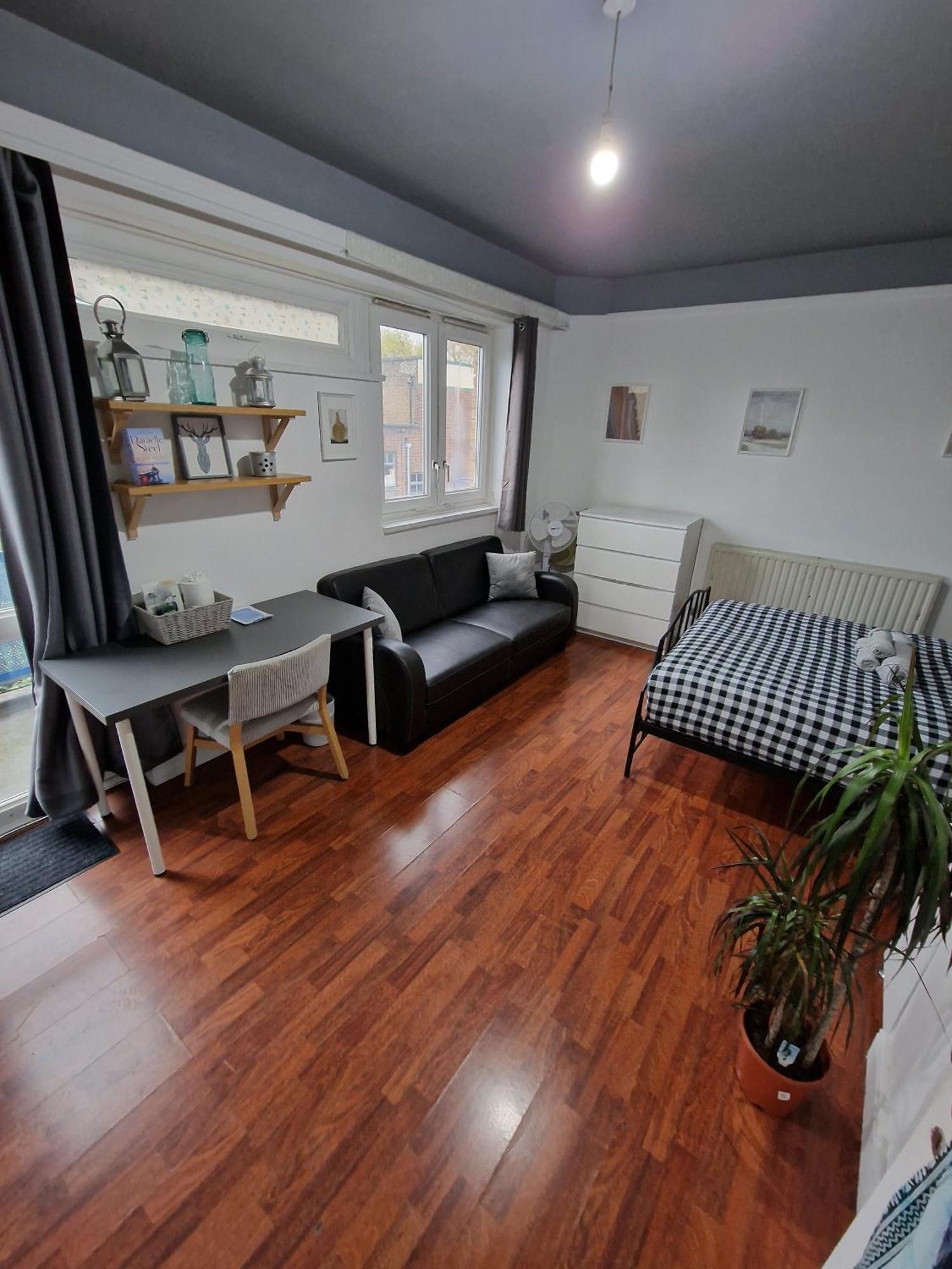Spacious Private Balcony - Central - Zone 1 - Elephant And Castle Habitación en casa particular *