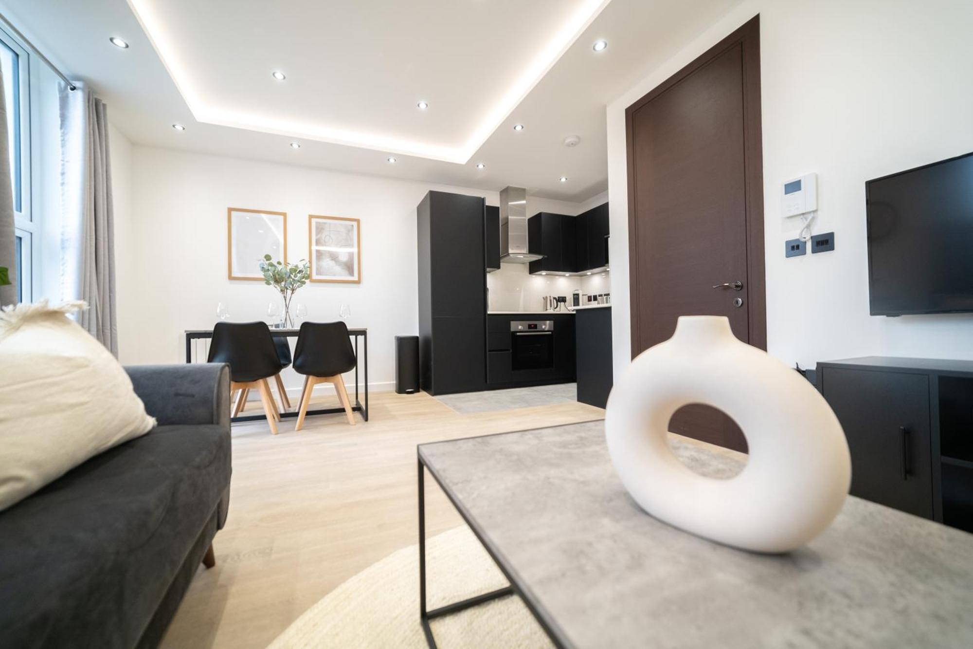 One And Two Bedroom Near Holloway Train Station By Belvilla London