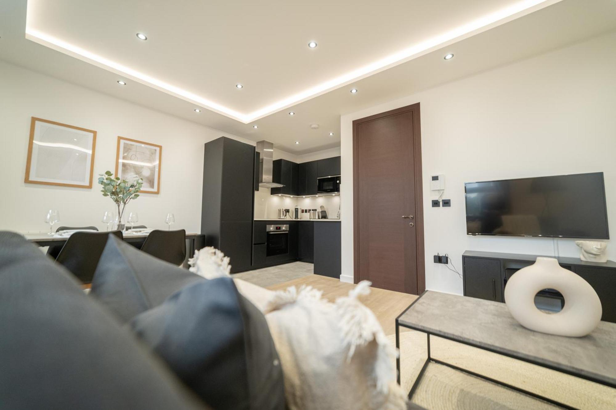 Apartment One And Two Bedroom Near Holloway Train Station By Belvilla London