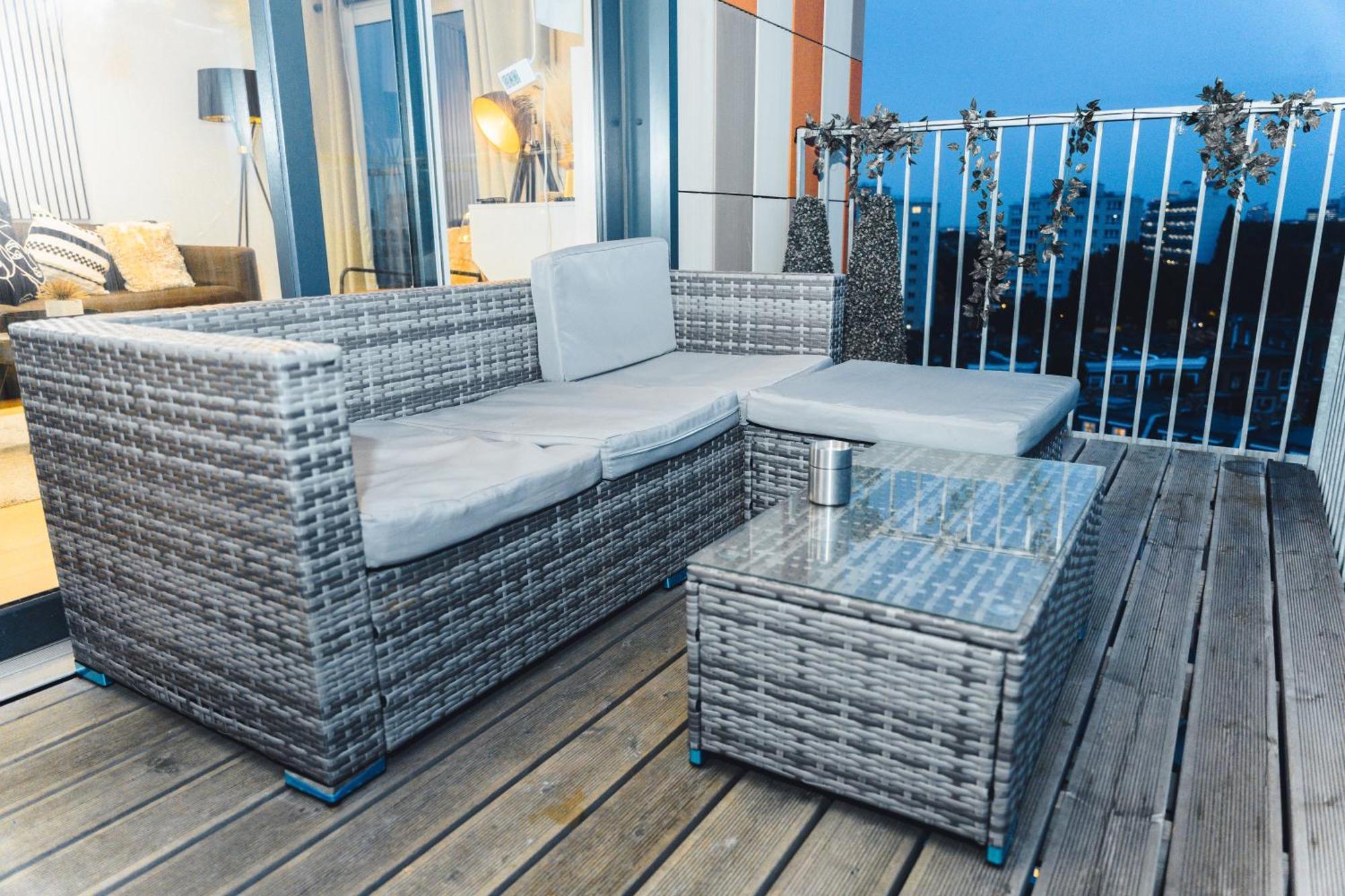 Unique Sky View -2 Bed Apartamento