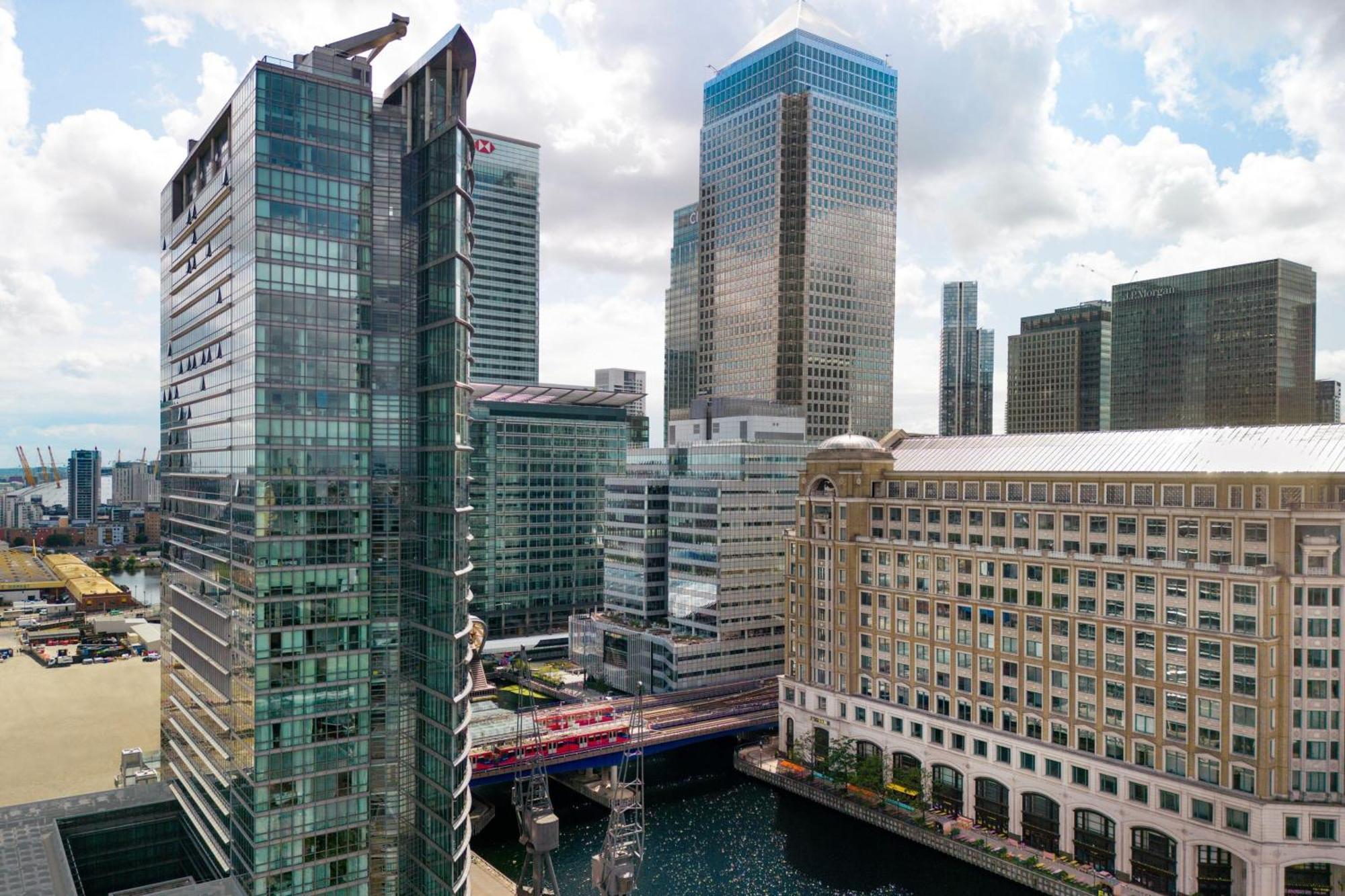 Hotel Marriott Executive London, Canary Wharf London