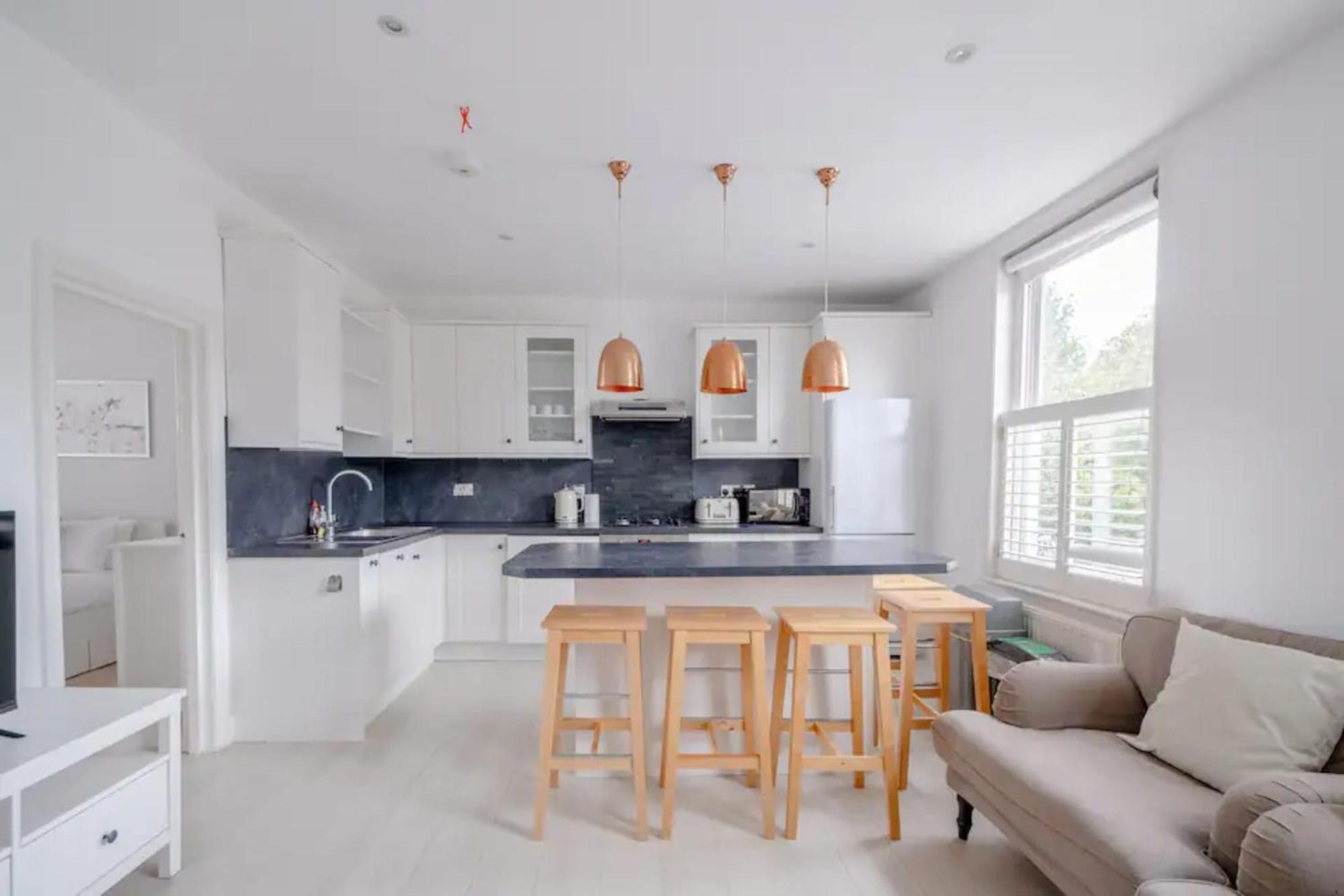Appartement Airy 2 Bedroom Next To Clapham Common *