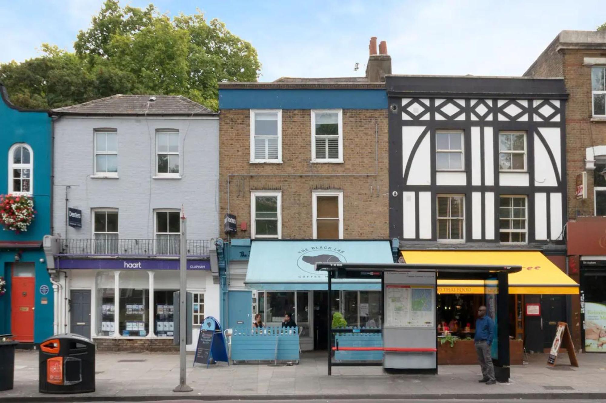 Airy 2 Bedroom Next To Clapham Common