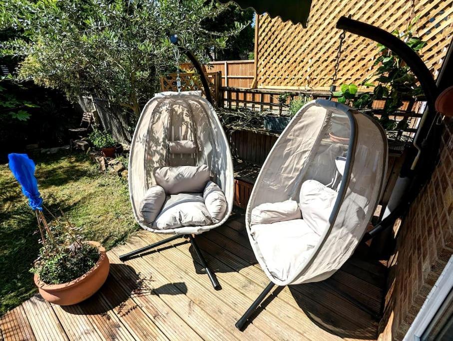 Charming 2-bed Garden Flat Appartement *