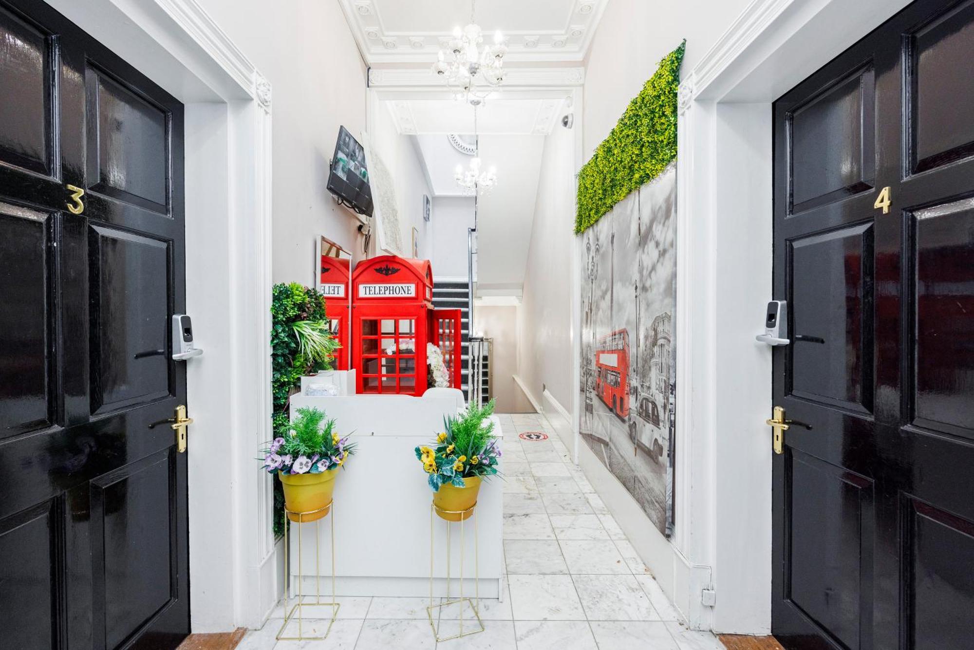 Aparthotel Mansion House With Spacious Close To Excel And Canarywharf *