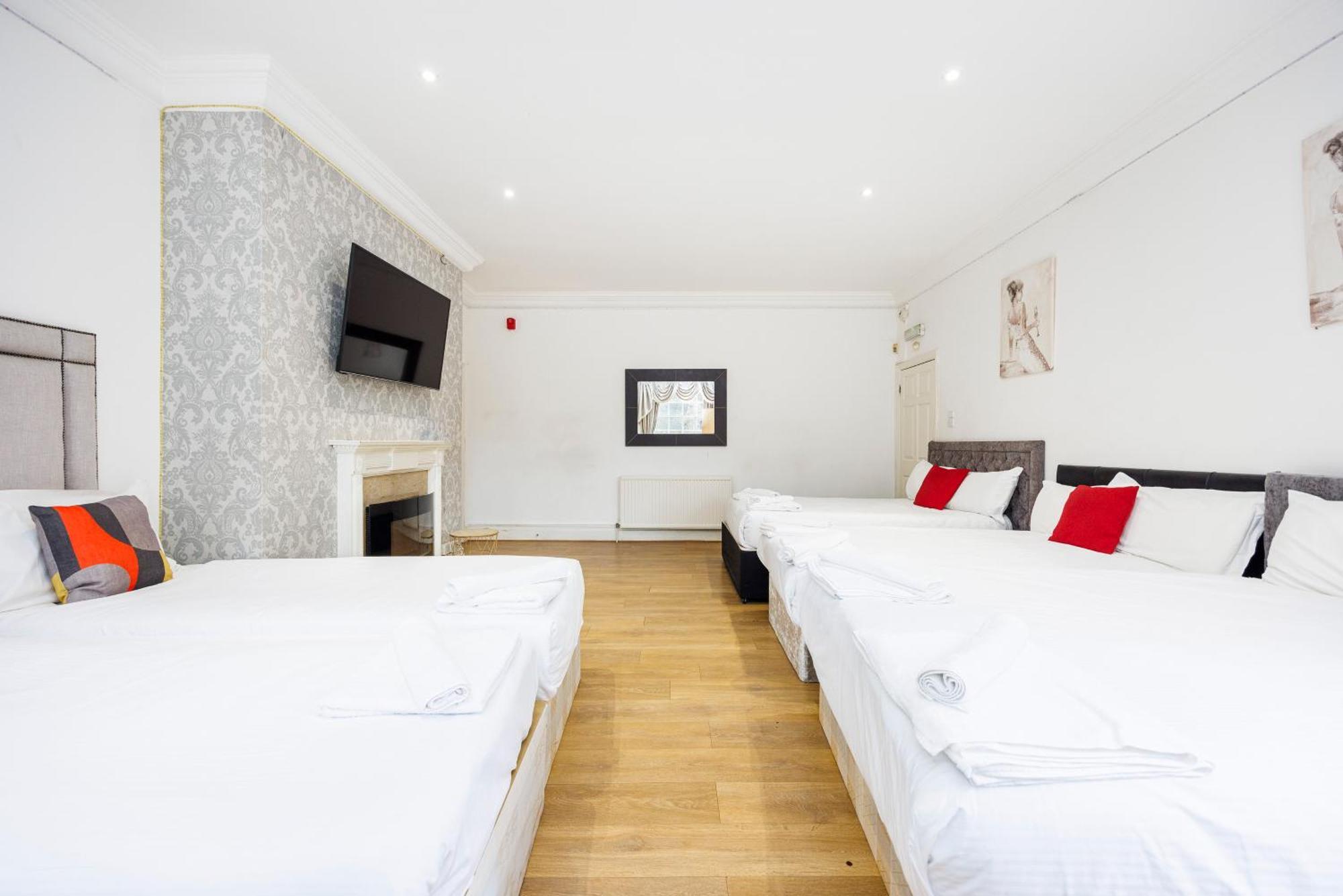 Mansion House With Spacious Close To Excel And Canarywharf Aparthotel *