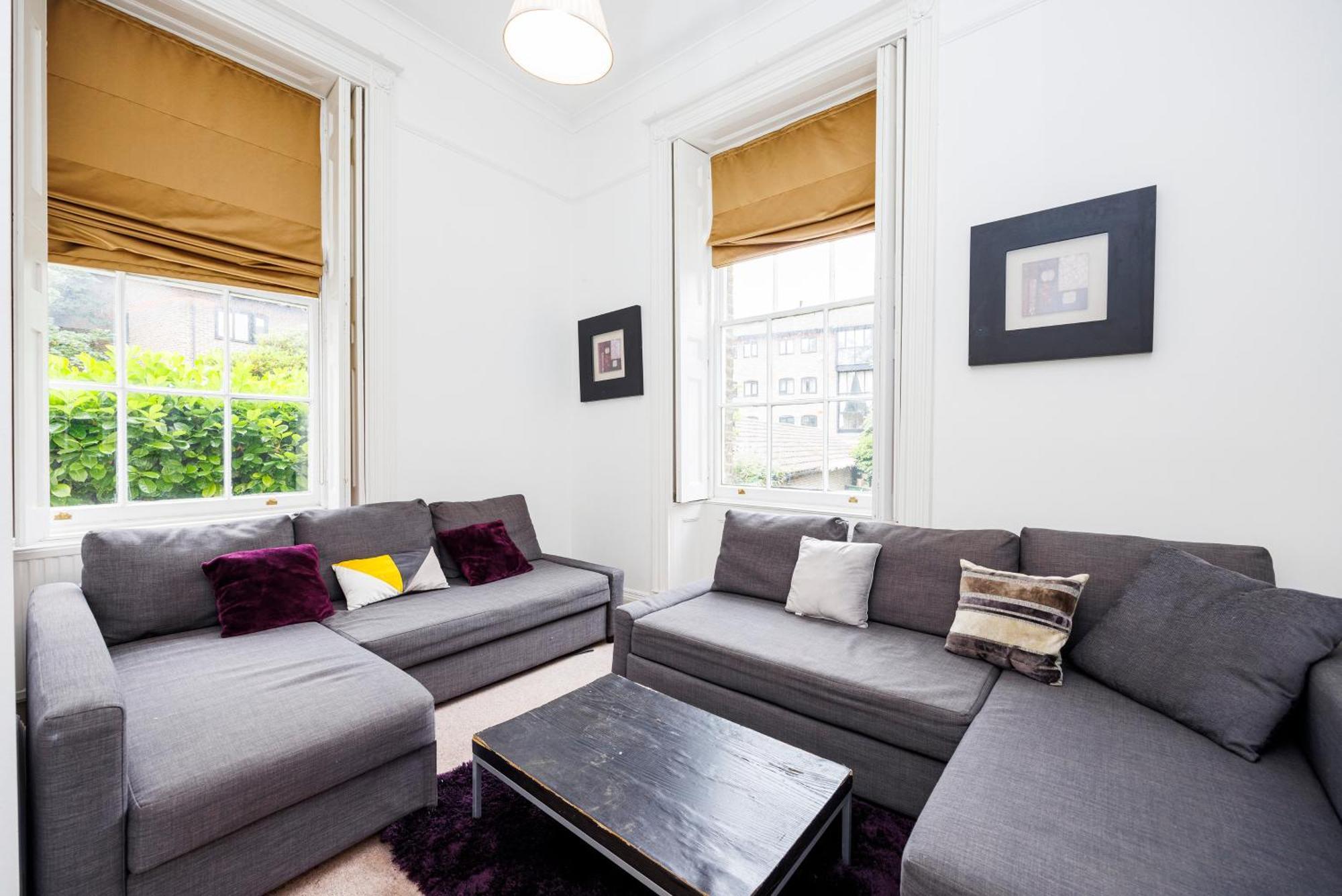 Aparthotel Mansion House With Spacious Close To Excel And Canarywharf *