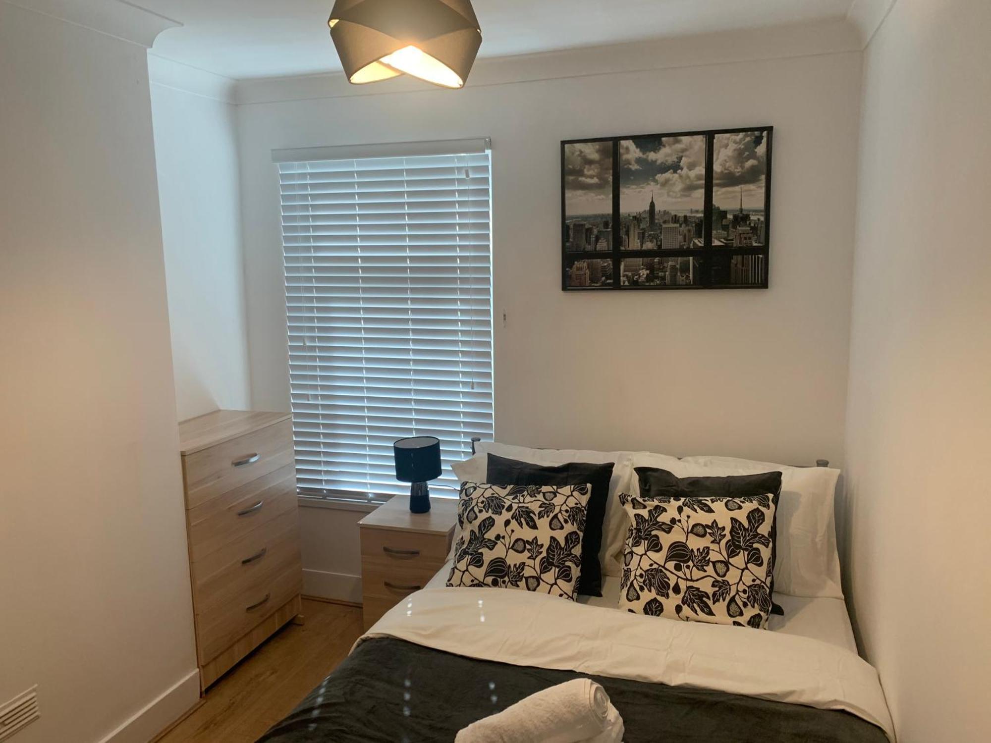 Privatunterkunft Stratford Cozy Double