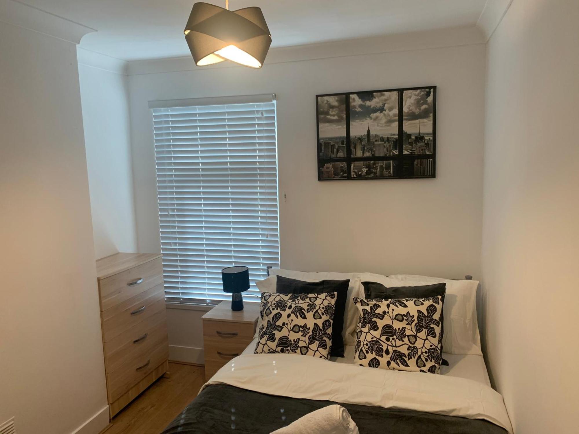 Privatunterkunft Stratford Cozy Double *