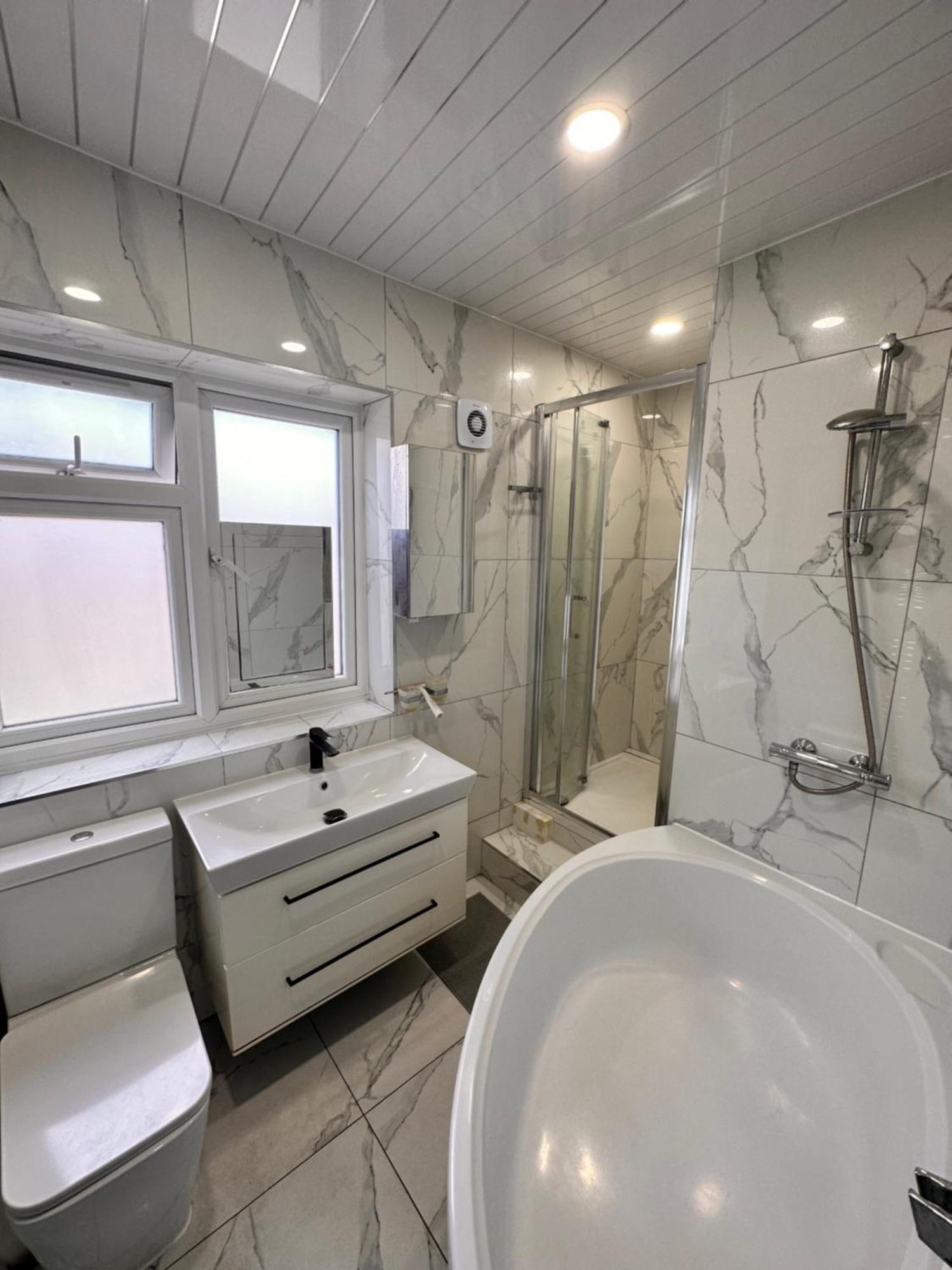 Double And Single In Bromley By Bow * London
