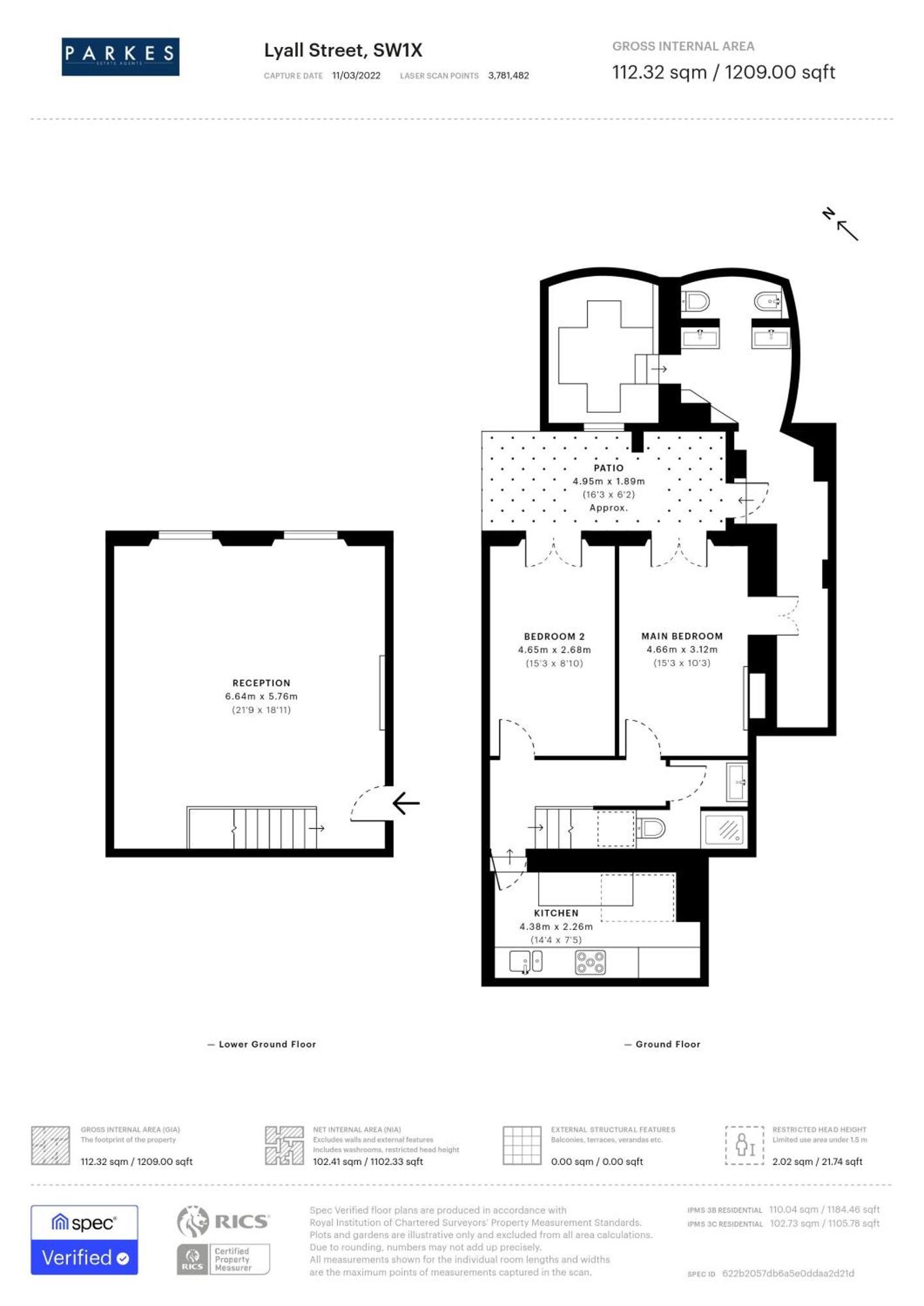 Apartment The Lyall Residences