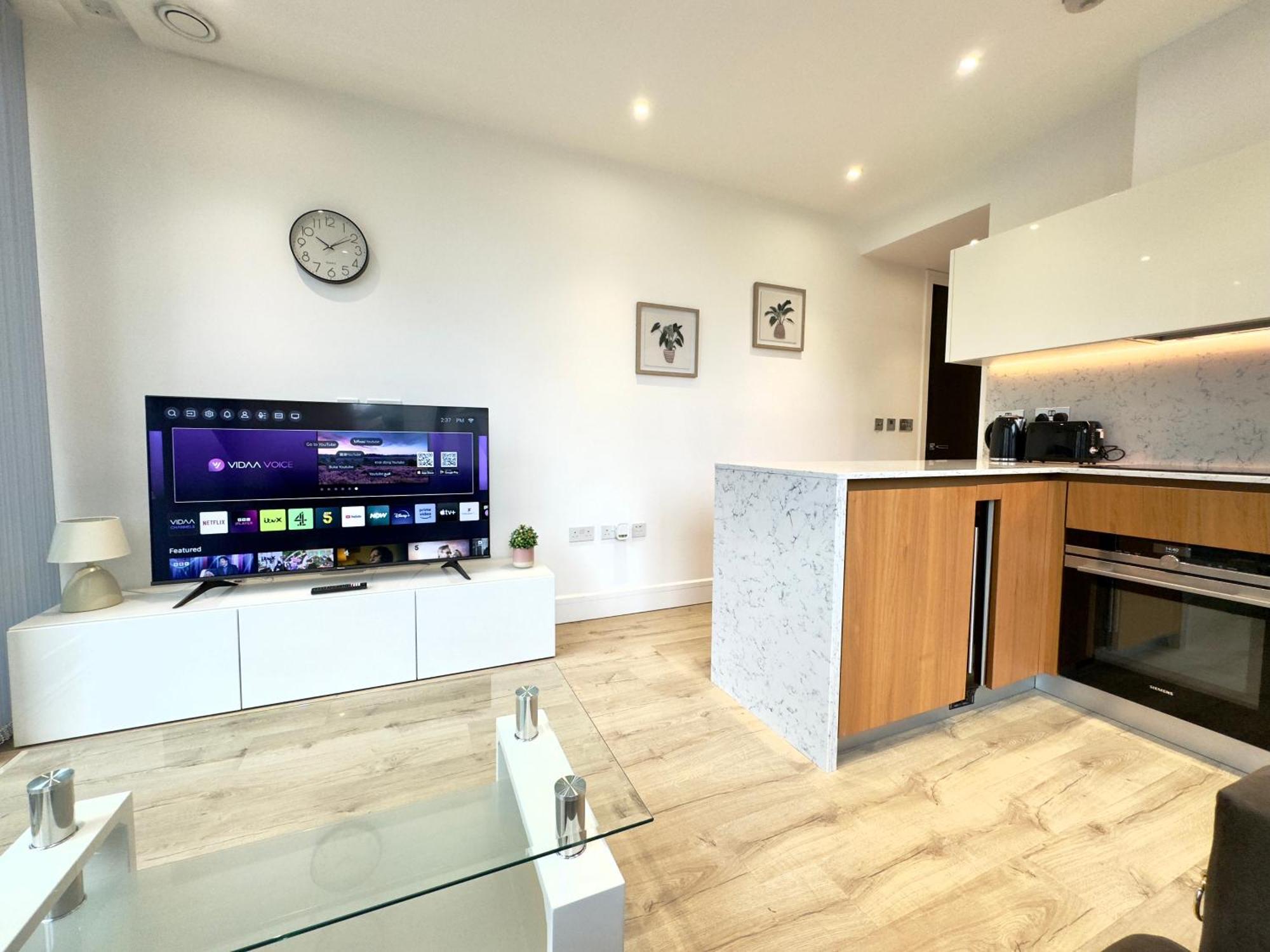 Appartement Tower Bridge, Luxury Flat With Beautiful Garden Views Londen