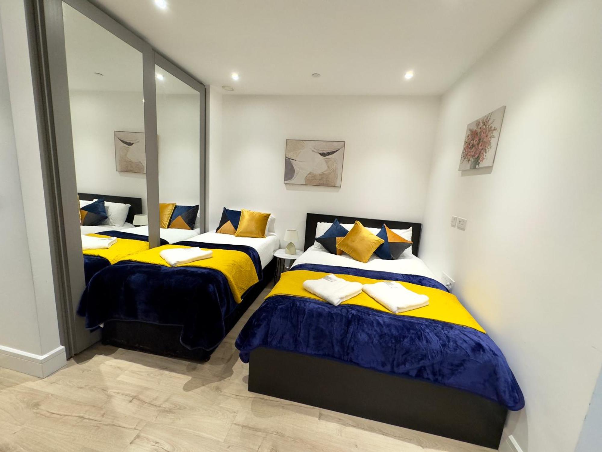 Appartement Tower Bridge, Luxury Flat With Beautiful Garden Views Londen