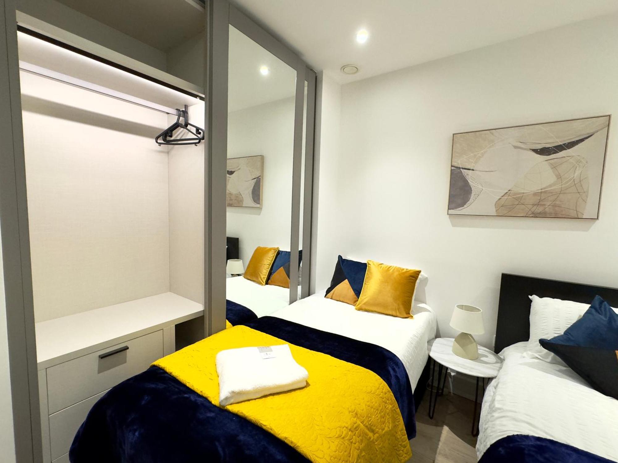 Appartement Tower Bridge, Luxury Flat With Beautiful Garden Views