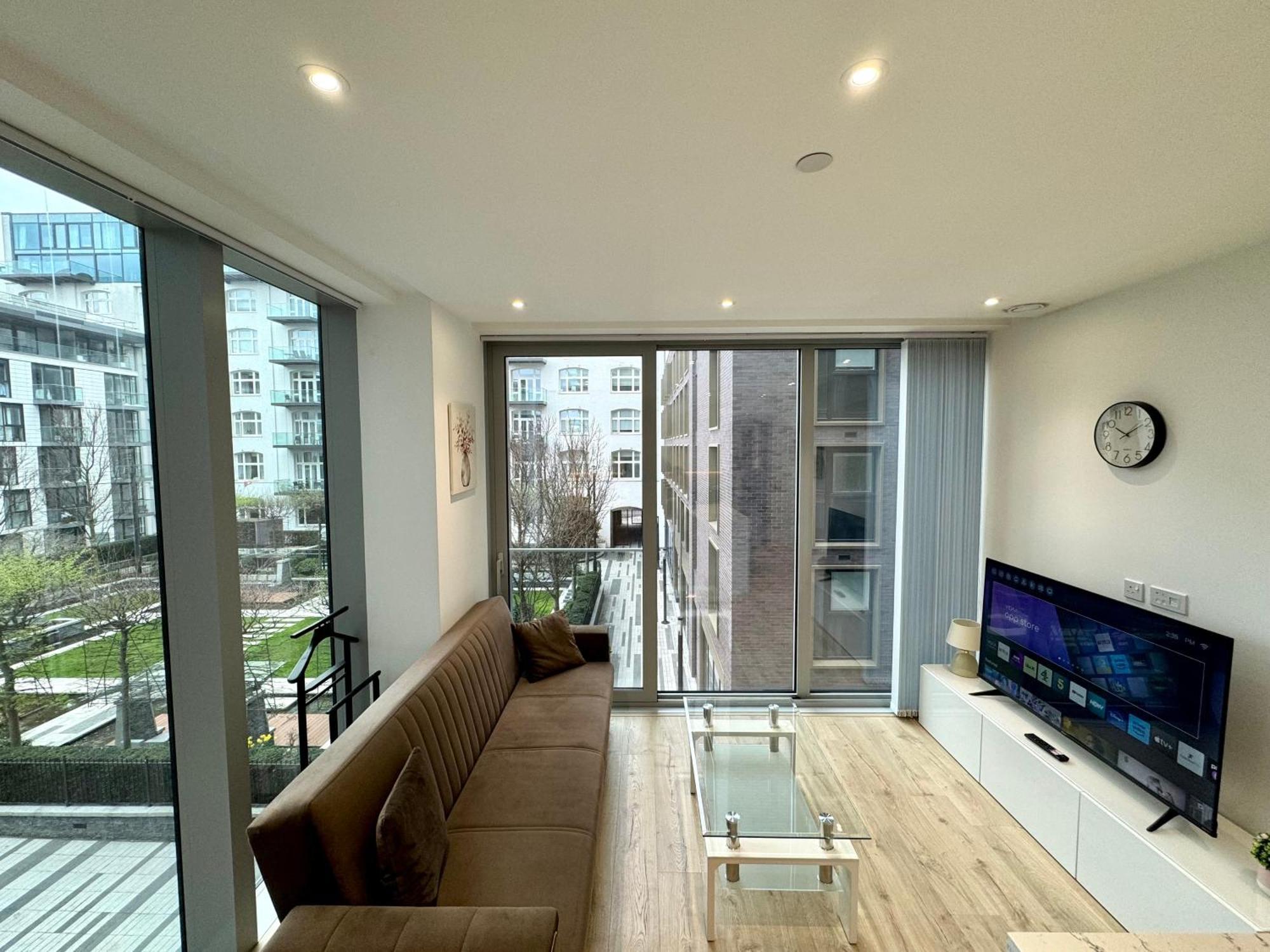 Tower Bridge, Luxury Flat With Beautiful Garden Views Appartement *