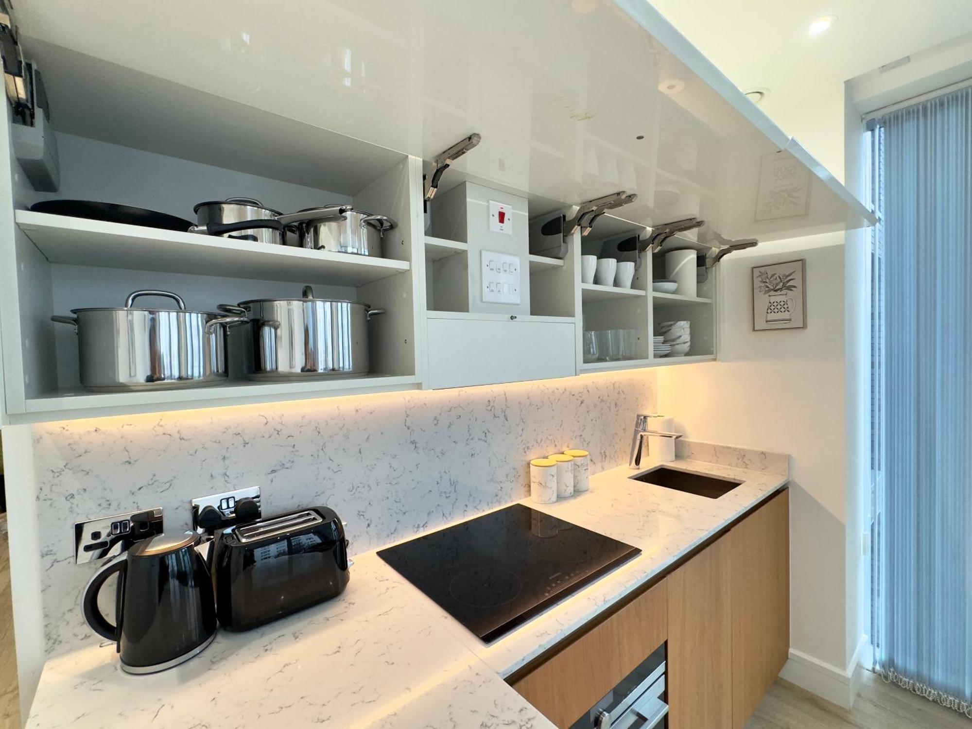 Tower Bridge, Luxury Flat With Beautiful Garden Views Appartement