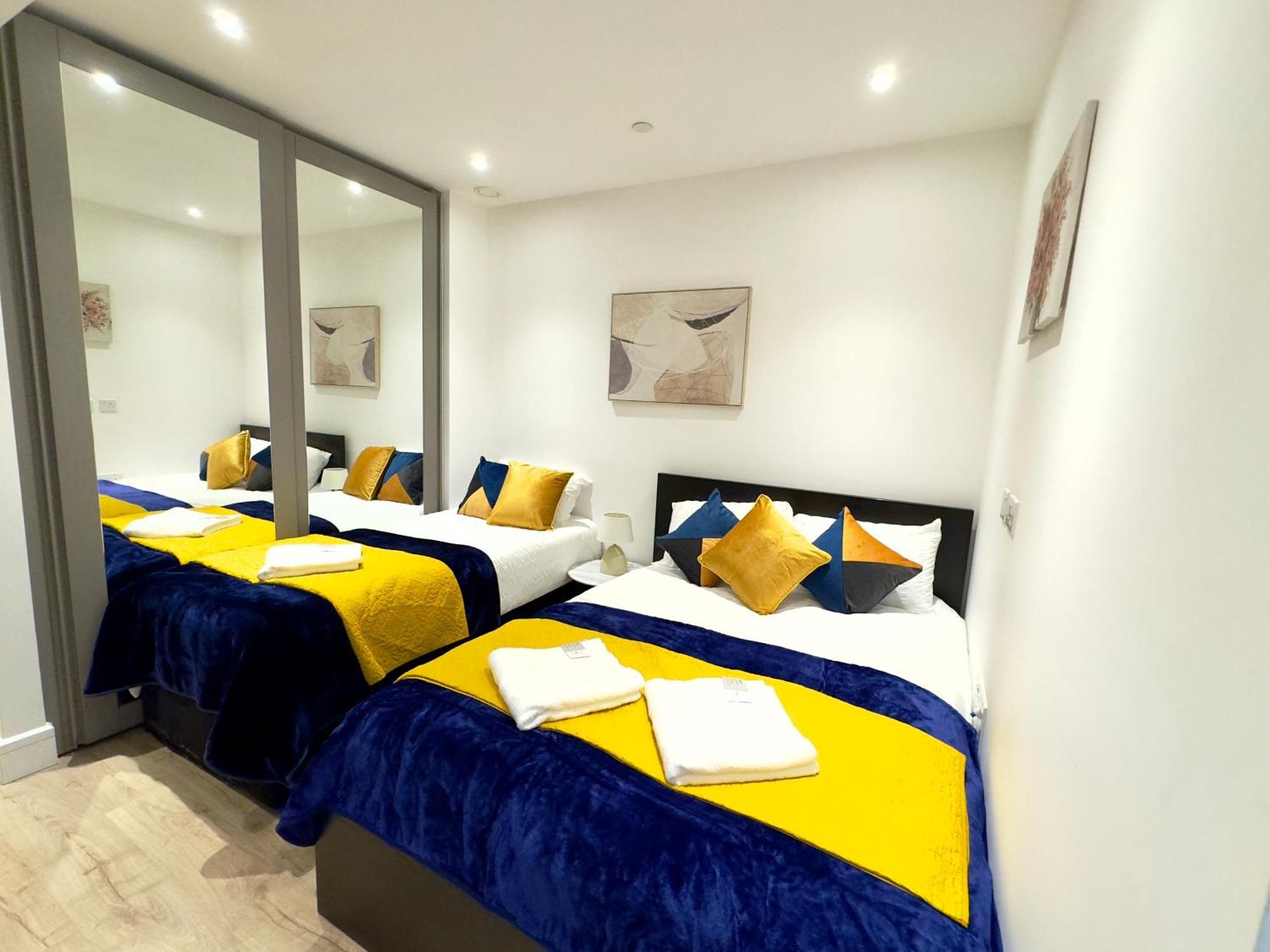 Tower Bridge, Luxury Flat With Beautiful Garden Views Appartement *