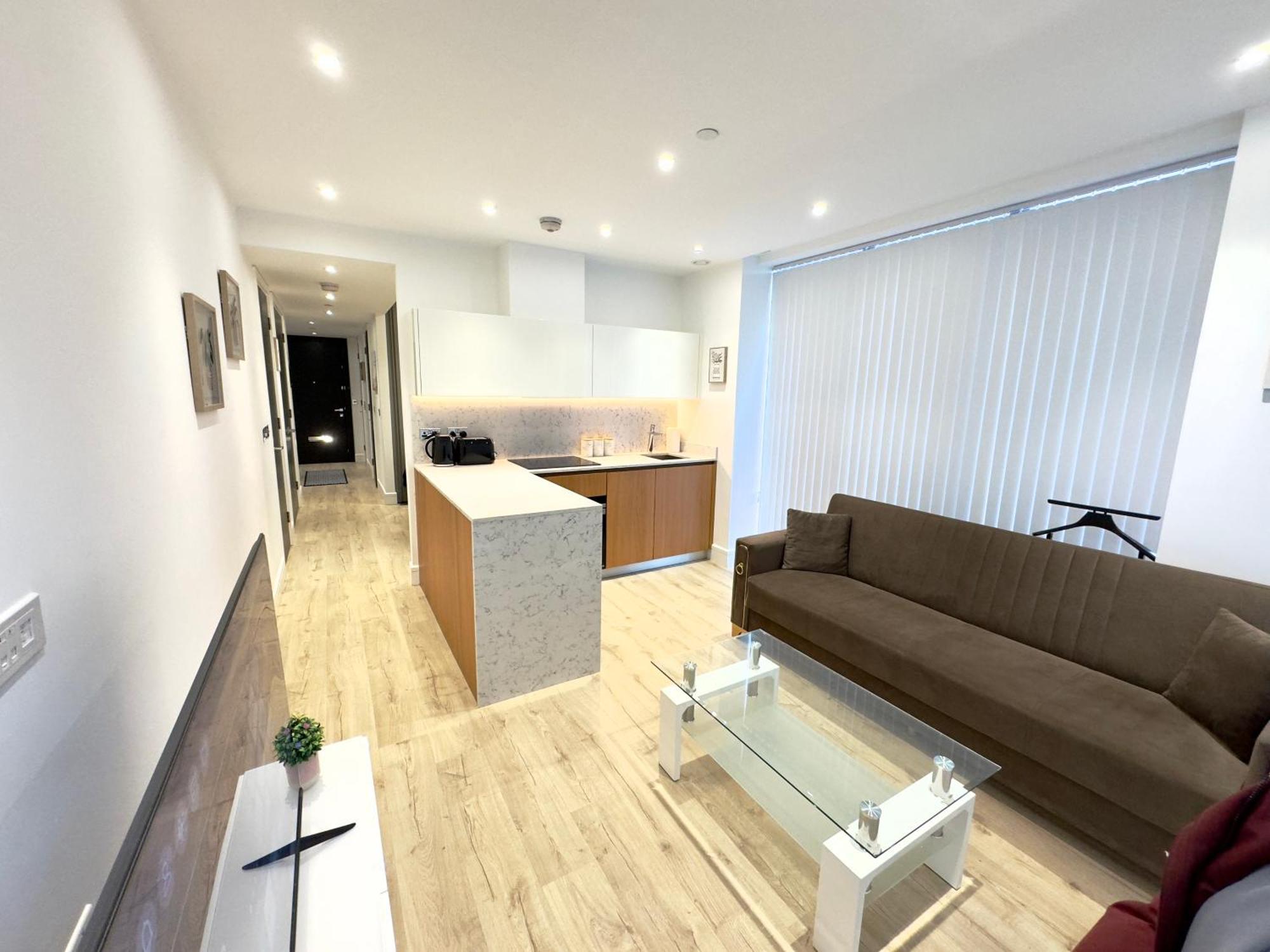 Tower Bridge, Luxury Flat With Beautiful Garden Views Londen