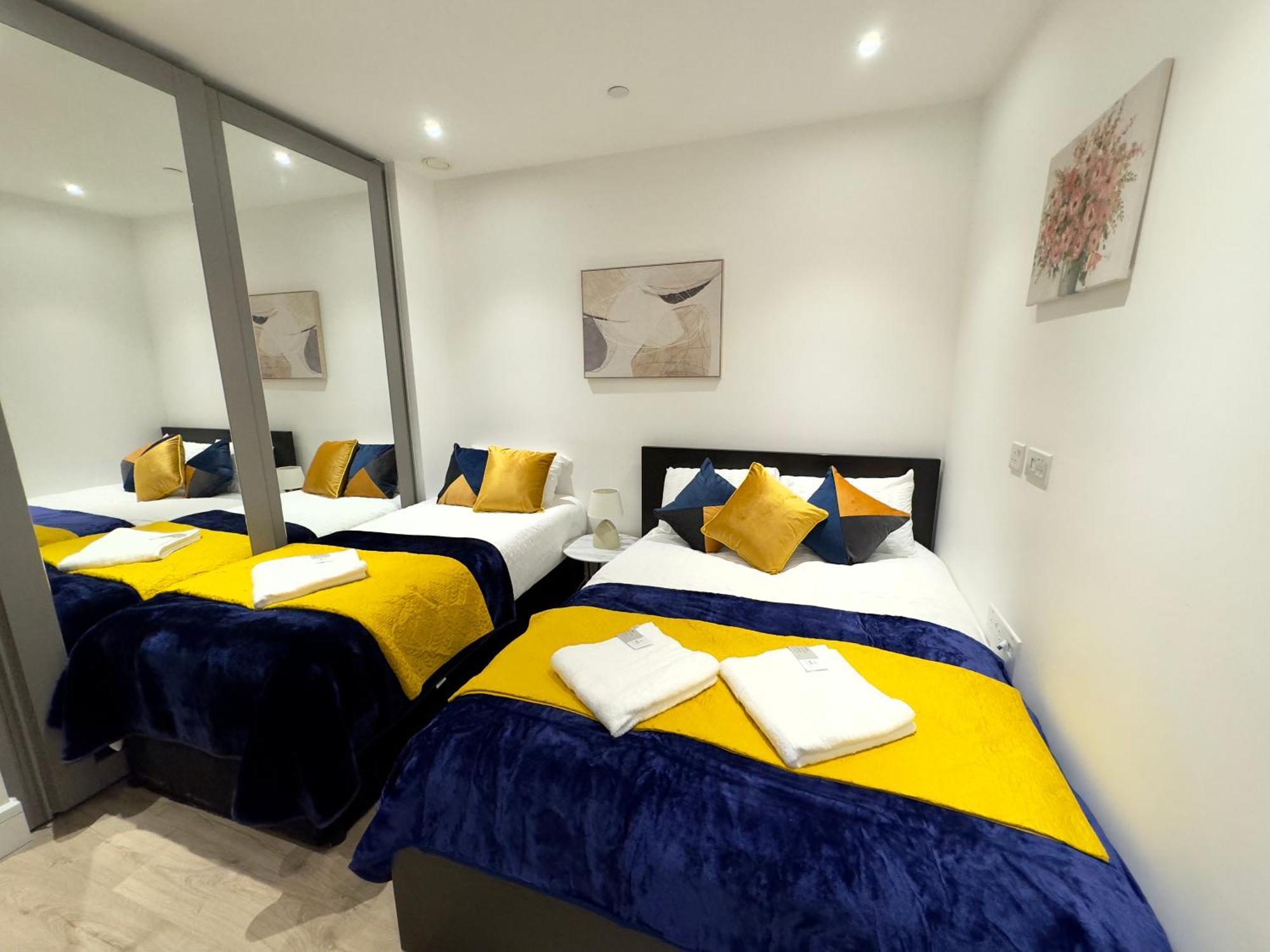 Tower Bridge, Luxury Flat With Beautiful Garden Views Appartement