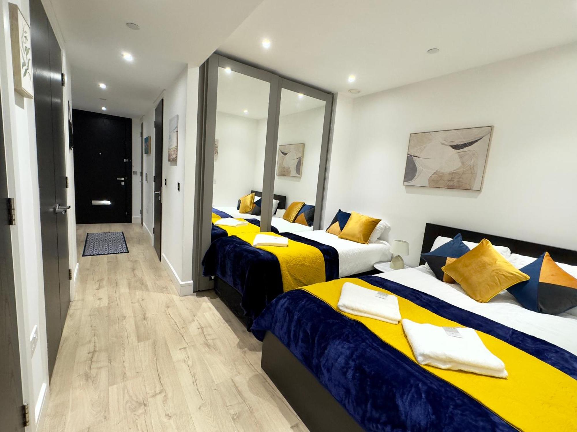 Tower Bridge, Luxury Flat With Beautiful Garden Views