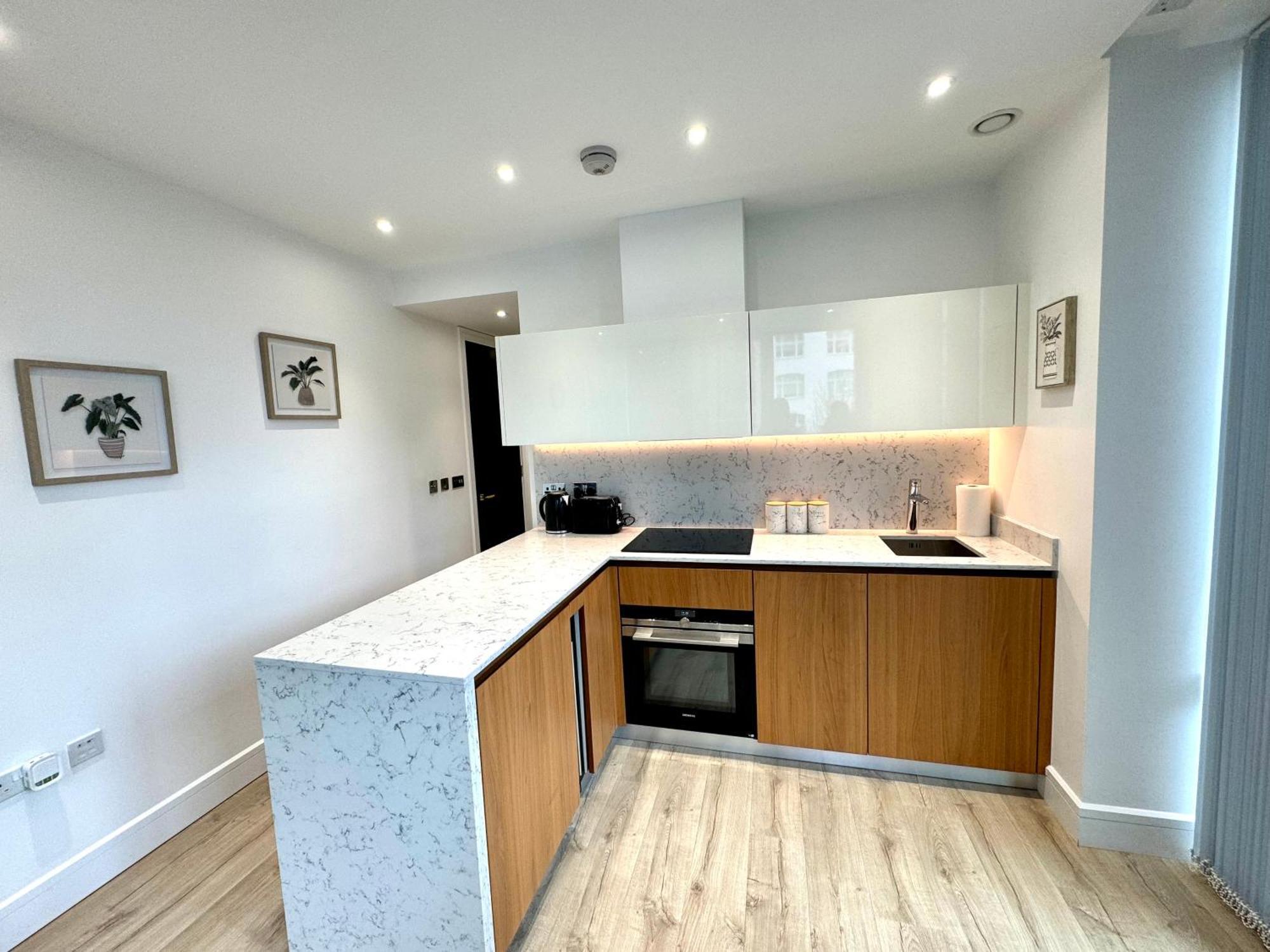 Appartement Tower Bridge, Luxury Flat With Beautiful Garden Views Londen