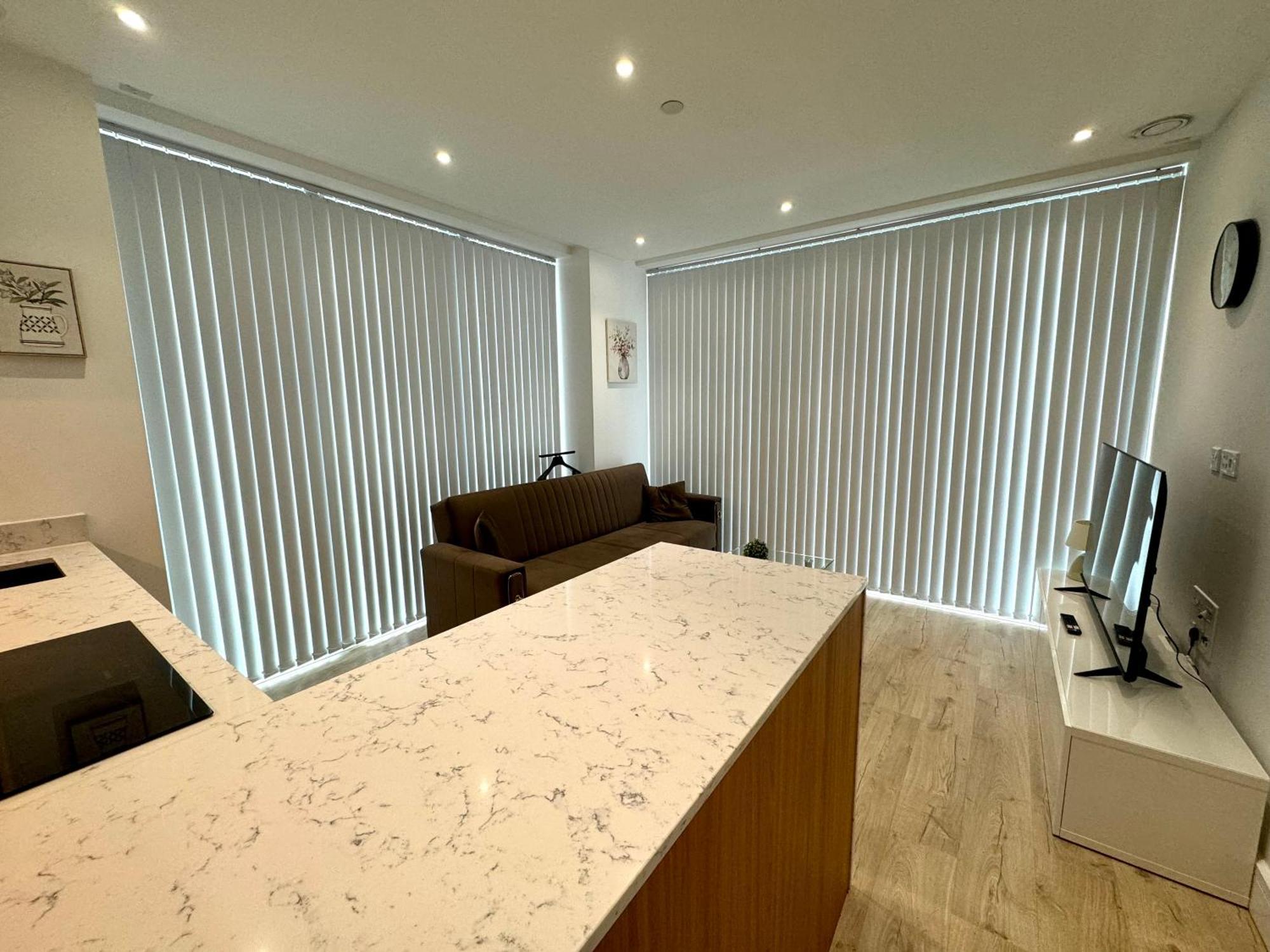 Tower Bridge, Luxury Flat With Beautiful Garden Views Londen