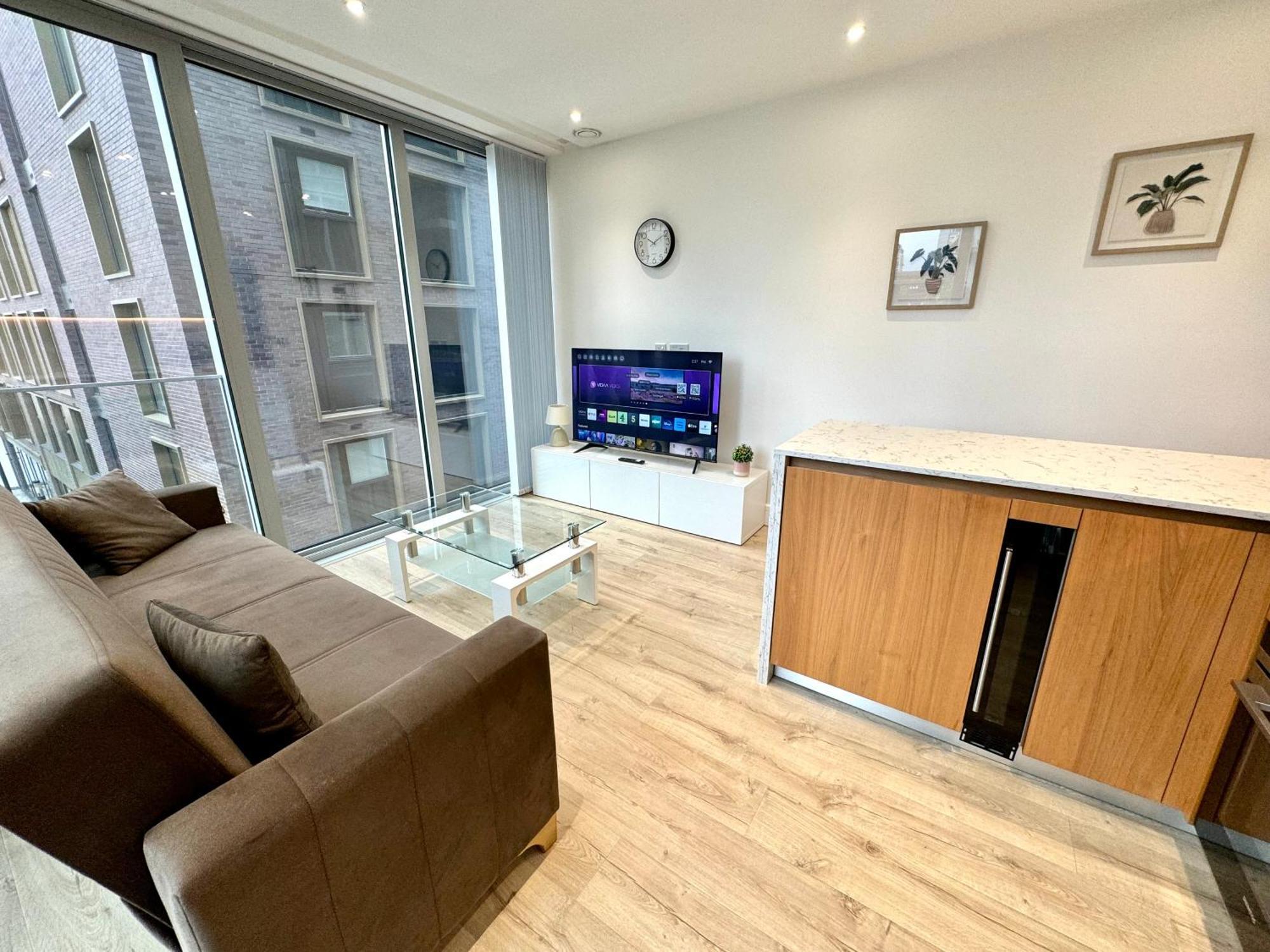 Appartement Tower Bridge, Luxury Flat With Beautiful Garden Views