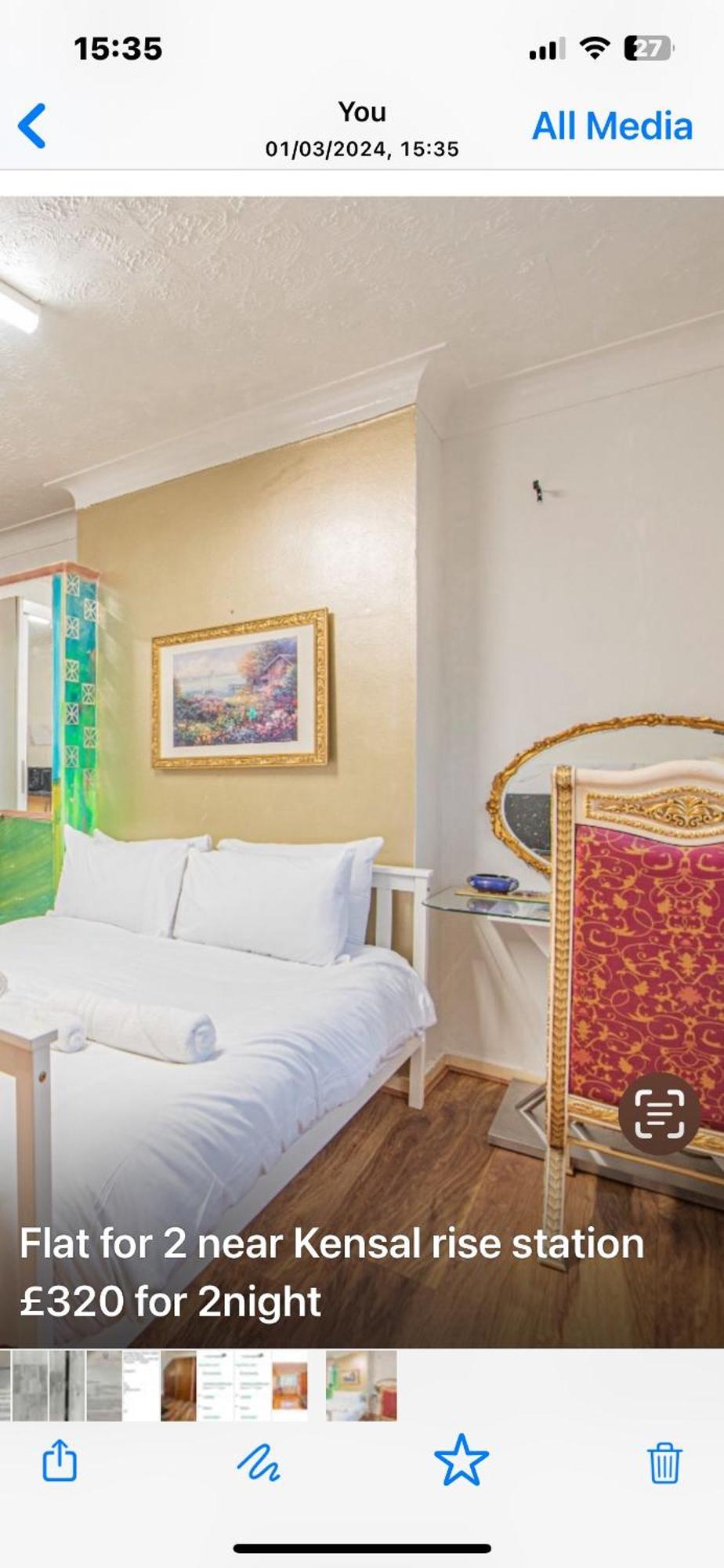 Appartement Queens Park Londen