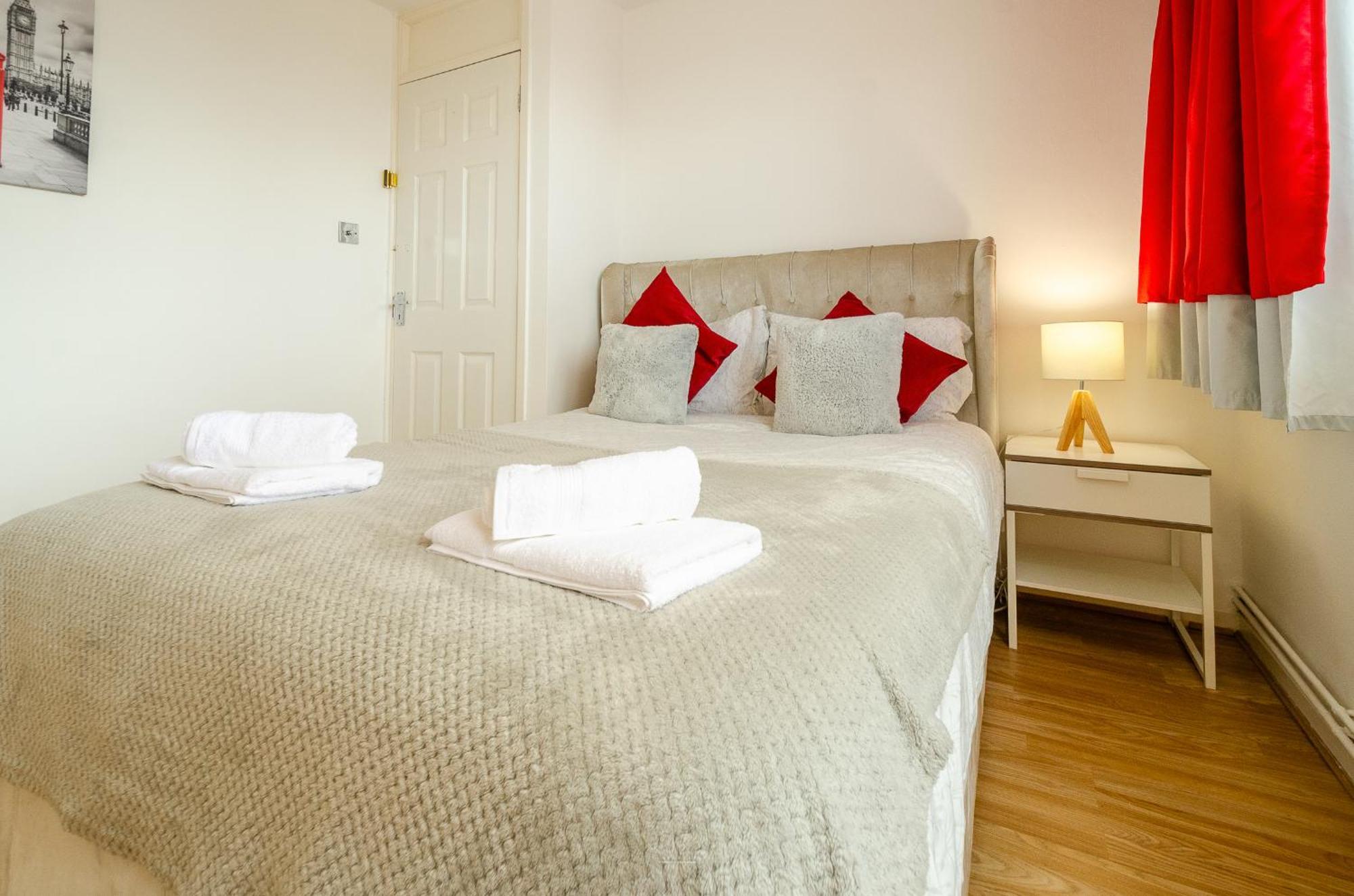 O2 And Excel - Spacious 1 Bedroom Apt Canning Town - Perfect For Business Extended Stays Apartment