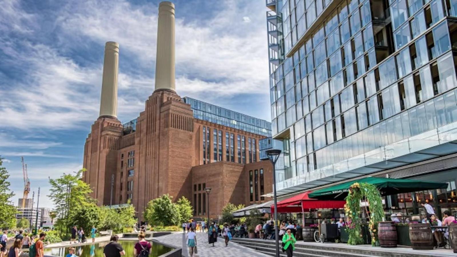 Luxury 2 Bed Vauxhall, Balcony, Sleeps 4, - Open For Business Stays, Long Stays, Families Relocating Appartement *