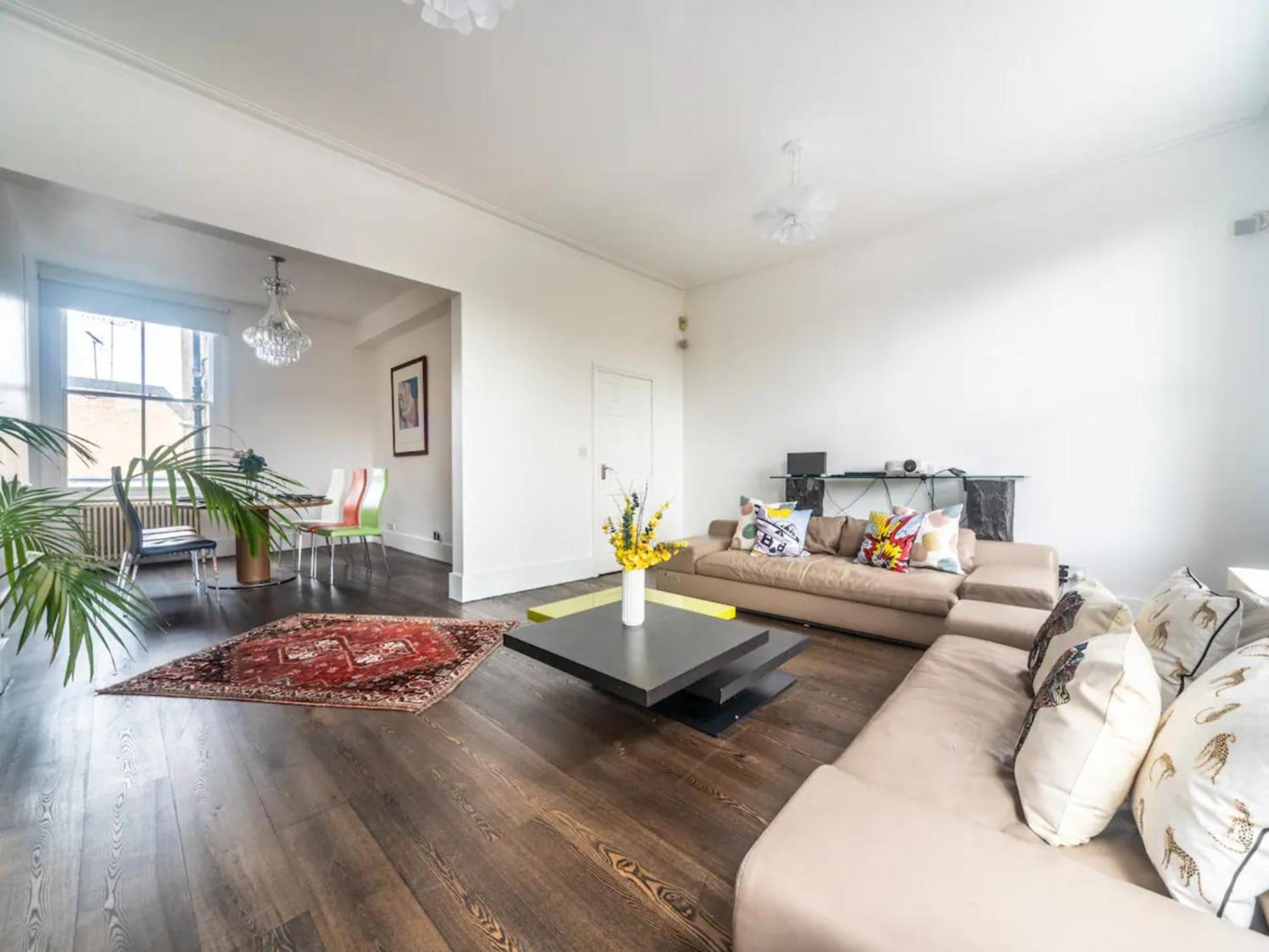 Apartment Pass The Keys Stylish 3-bed Duplex Near Notting Hill *