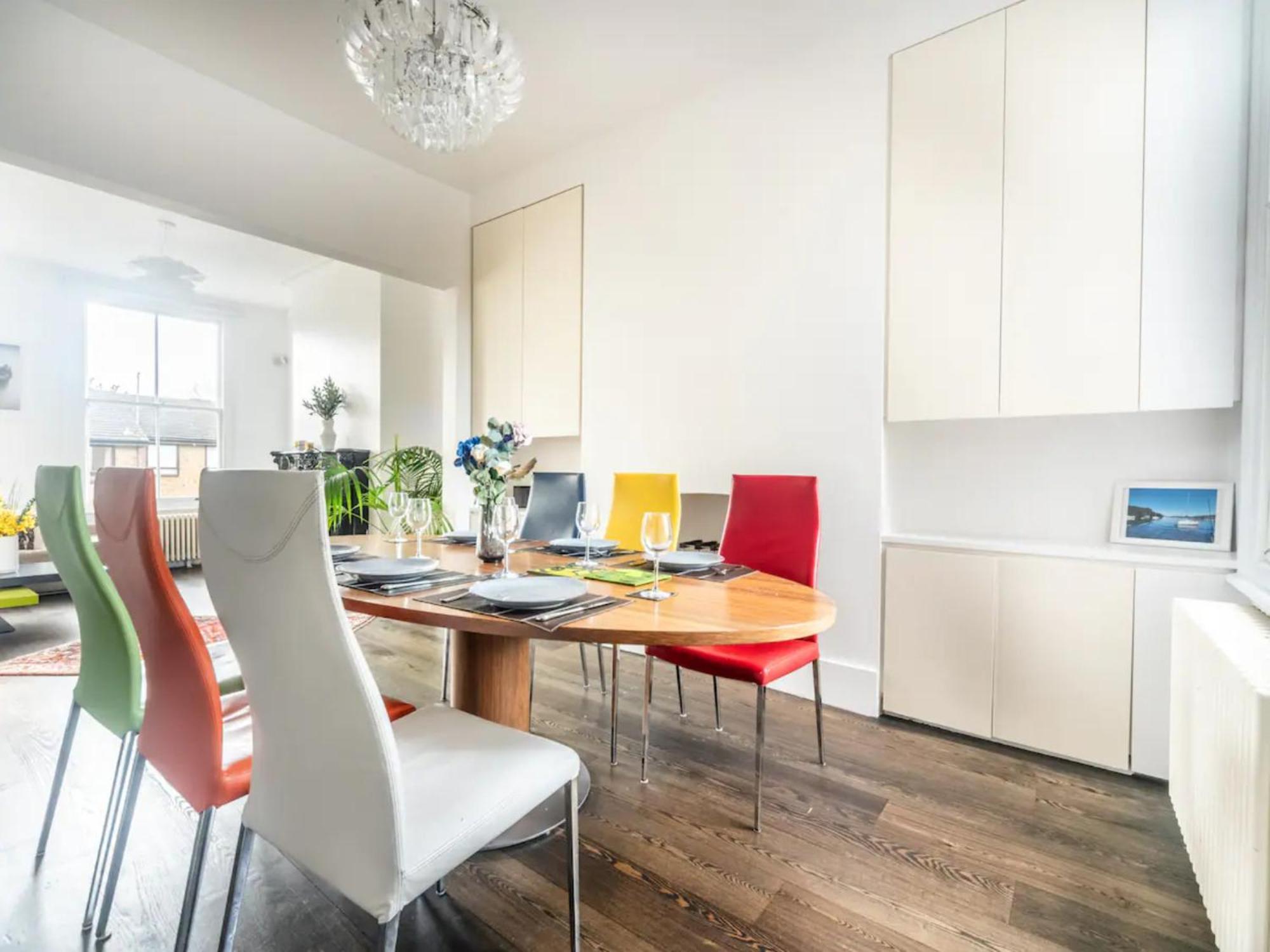 Apartment Pass The Keys Stylish 3-bed Duplex Near Notting Hill London
