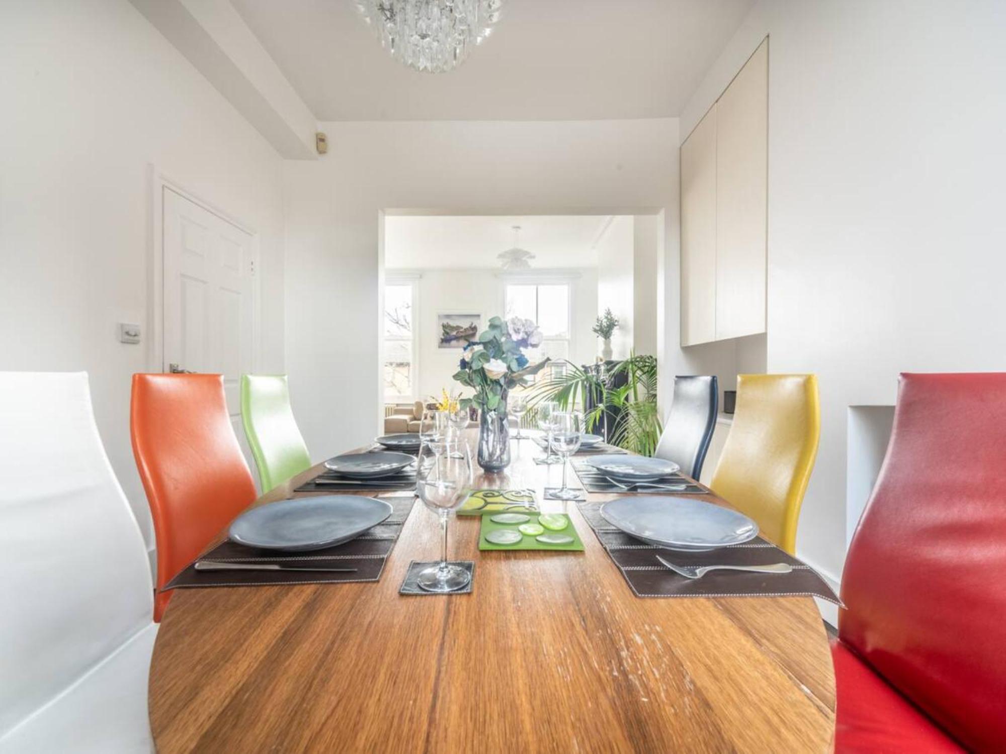 Apartment Pass The Keys Stylish 3-bed Duplex Near Notting Hill