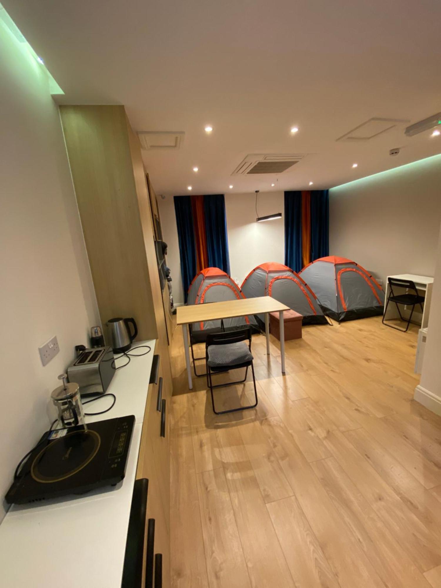 Luxe tent Little Wooden Hut Londen