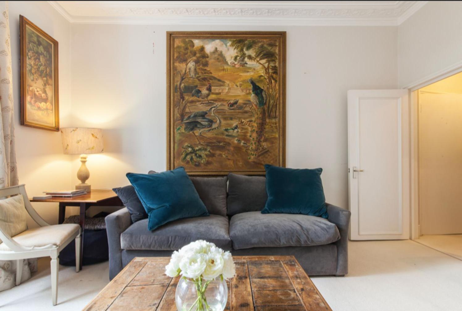 Appartement Charming In Chelsea *