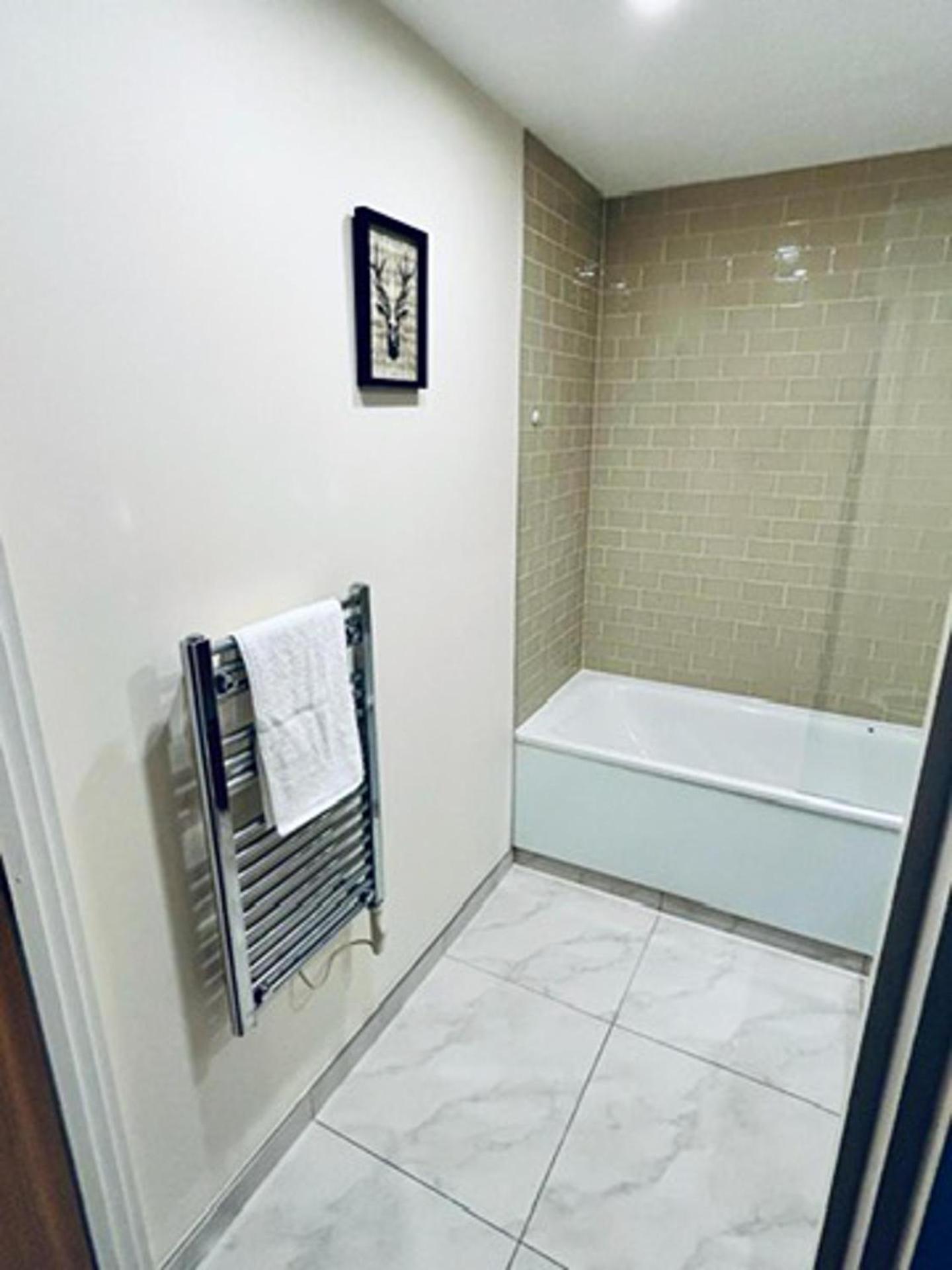 Appartement W Balcony In Canary Wharf Londen