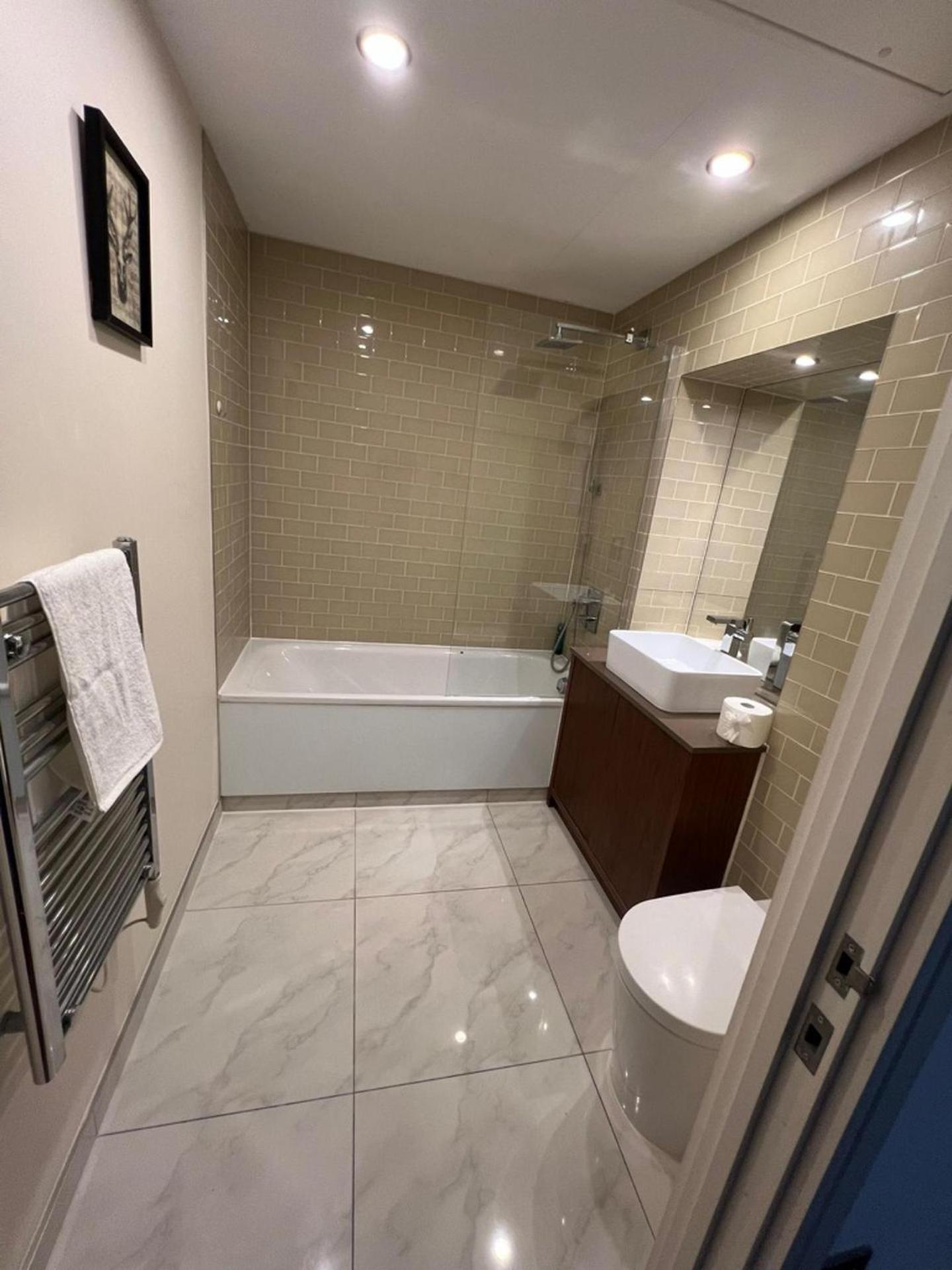 Appartement W Balcony In Canary Wharf