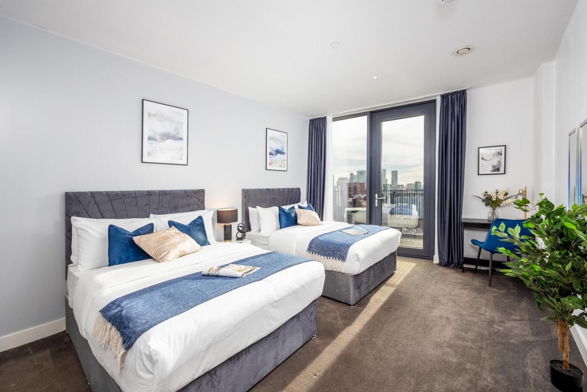 Apartment Luxury & Spacious 2 Bedroom Apt With City Views