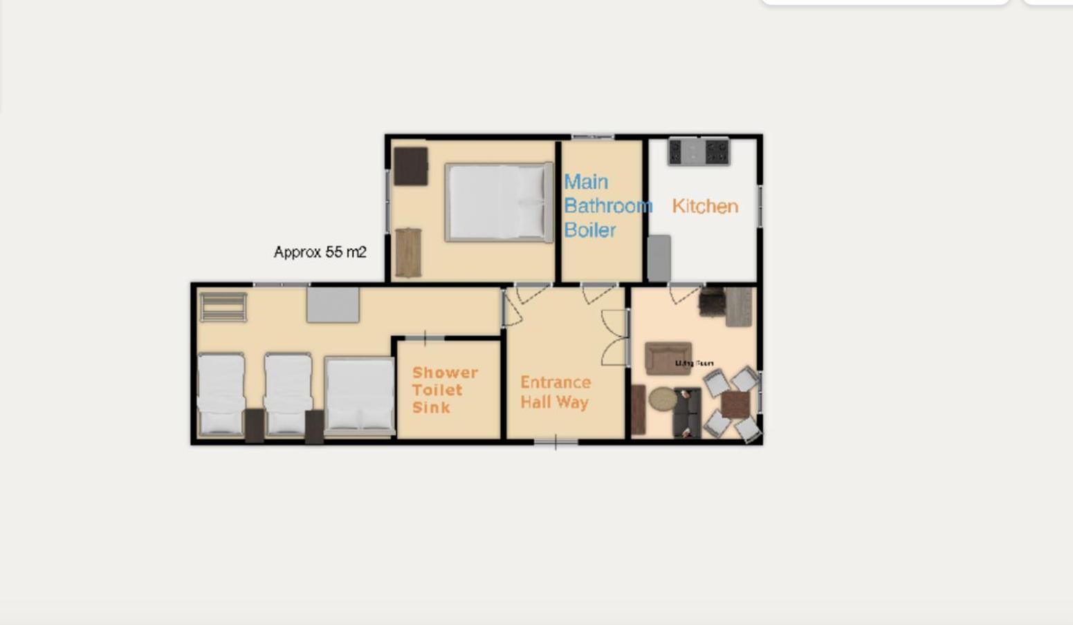 Apartamento Family-friendly 2-bed, 2-bath Xmas - Book Now!