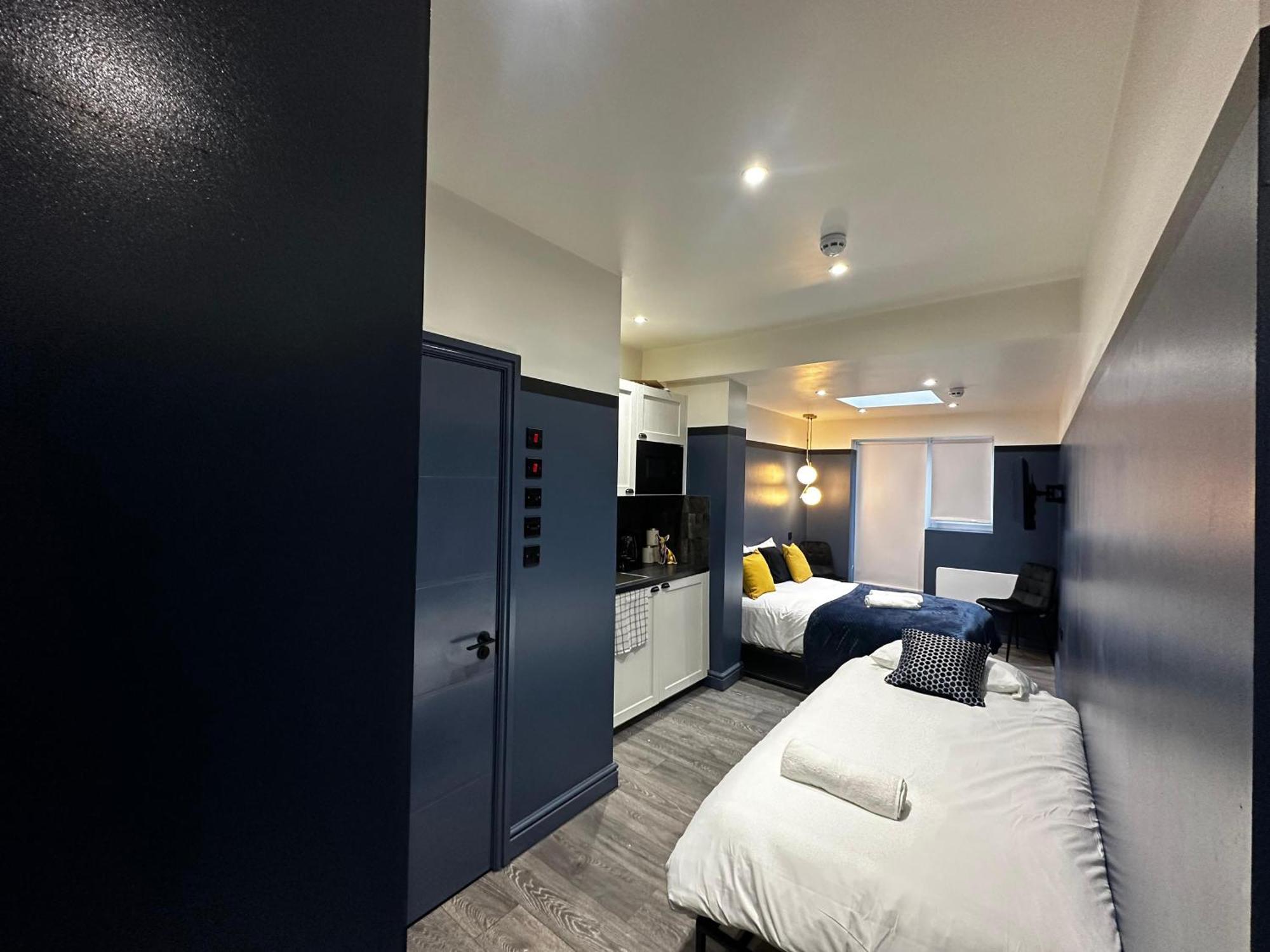 Luxury In The City Centre Apartment London