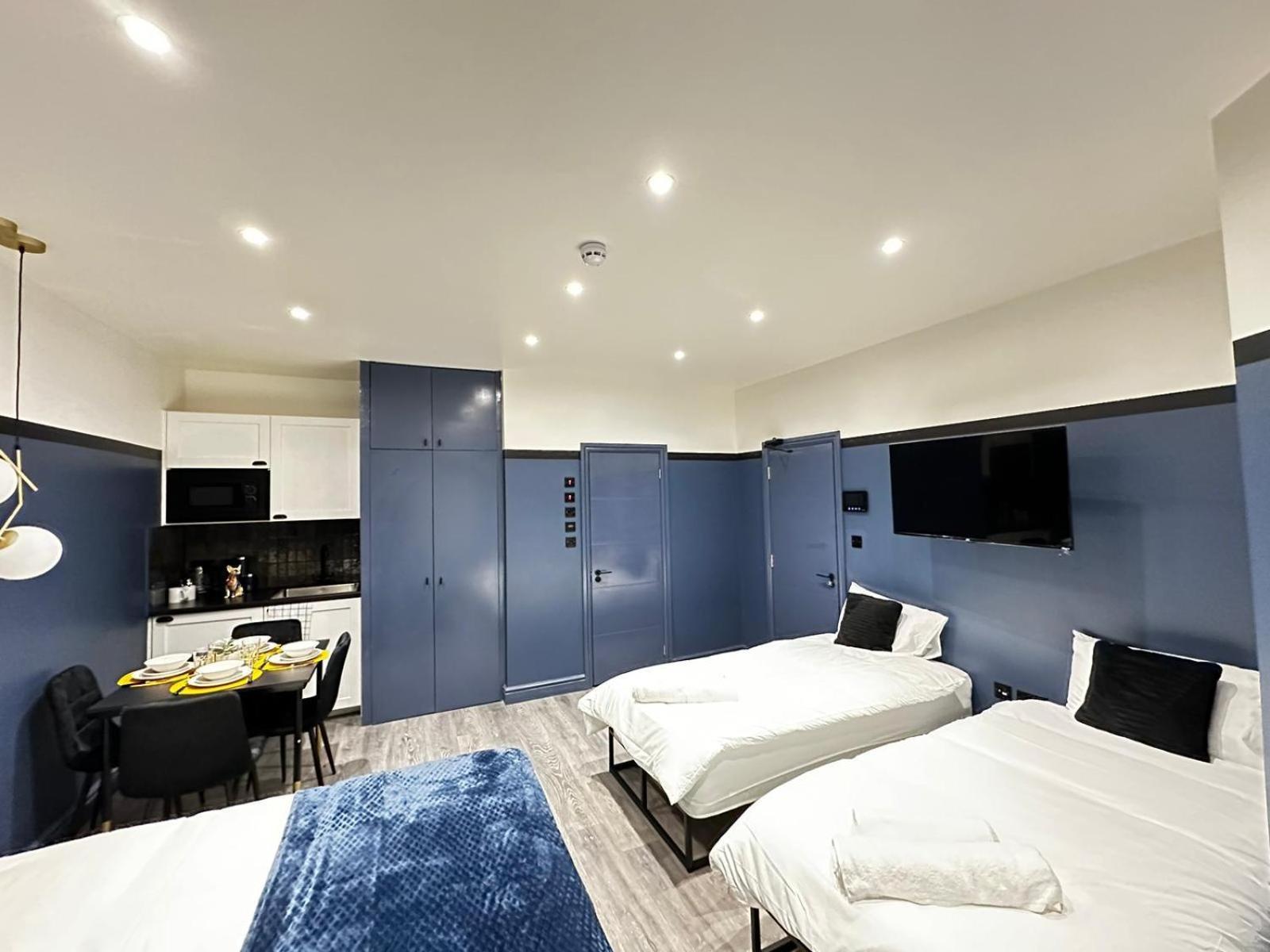 Luxury In The City Centre Apartment
