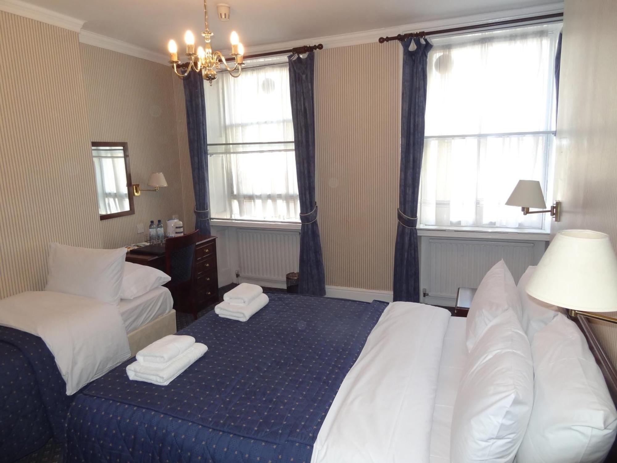 Pensión Regency House Londres