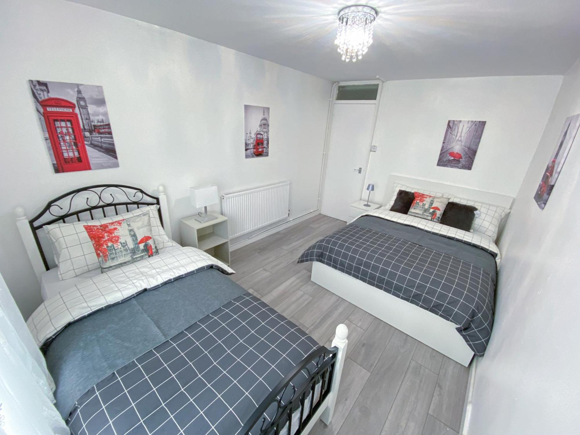 Apartment 2 Bedroom Flat, Dalston Junction,