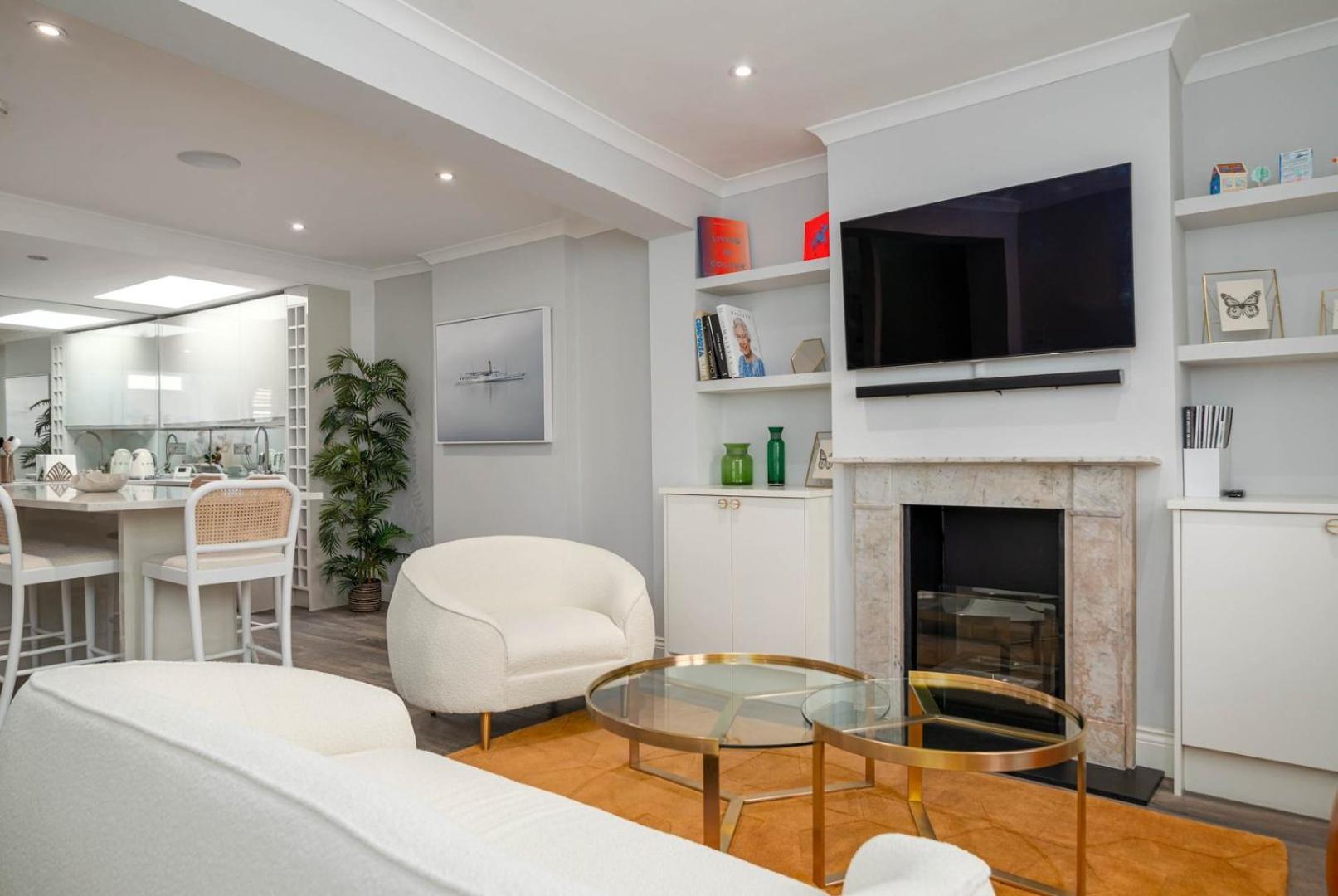 Vakantiehuis Guestready - Modern In Chelsea With A Terrace
