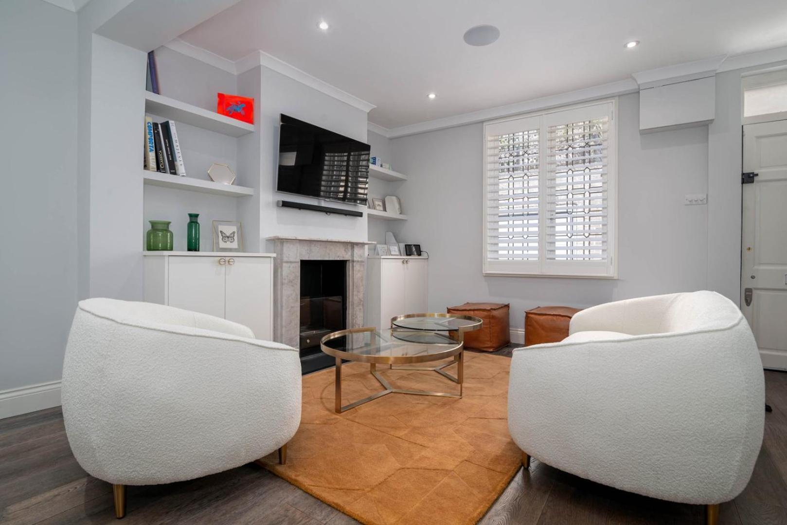Vakantiehuis Guestready - Modern In Chelsea With A Terrace Londen