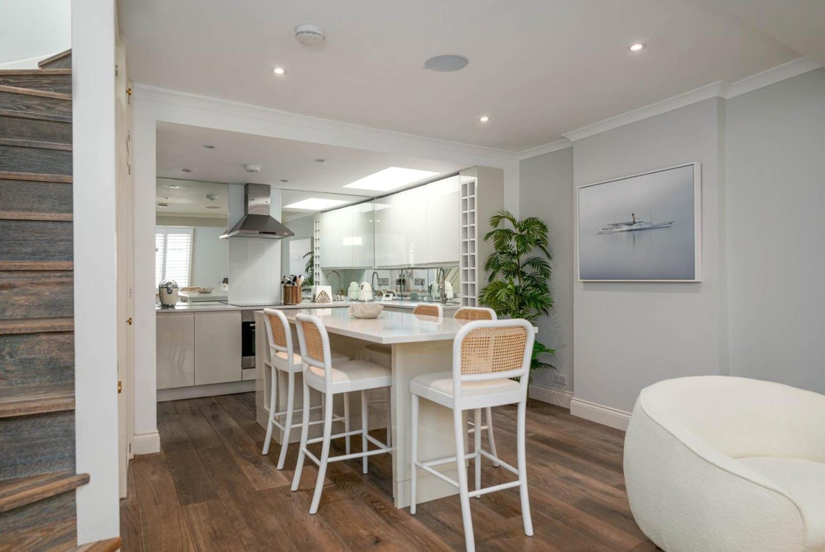 Vakantiehuis Guestready - Modern In Chelsea With A Terrace