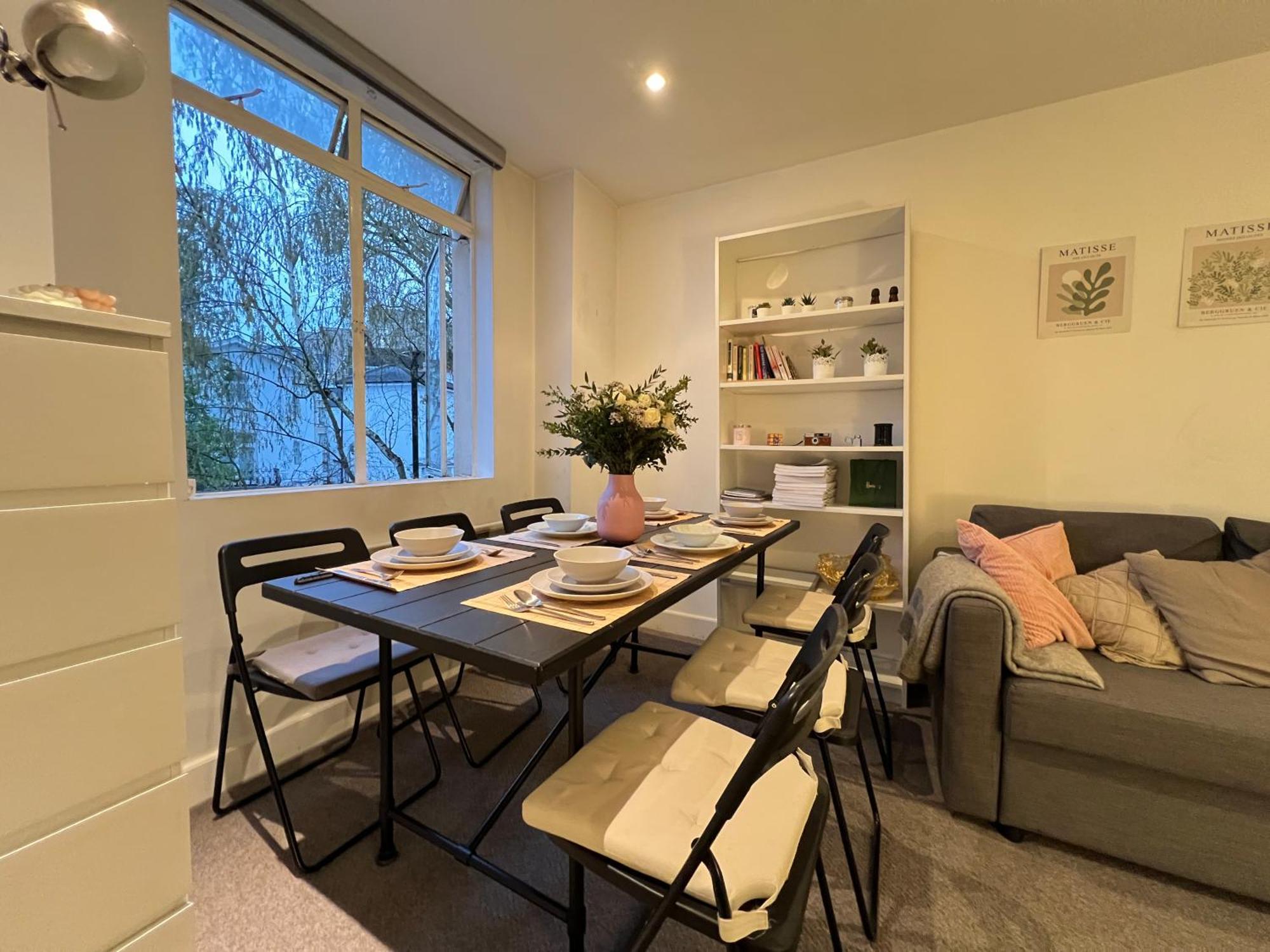 Cozy Flat - 10 Mins From Paddington & Hyde Park Apartment London
